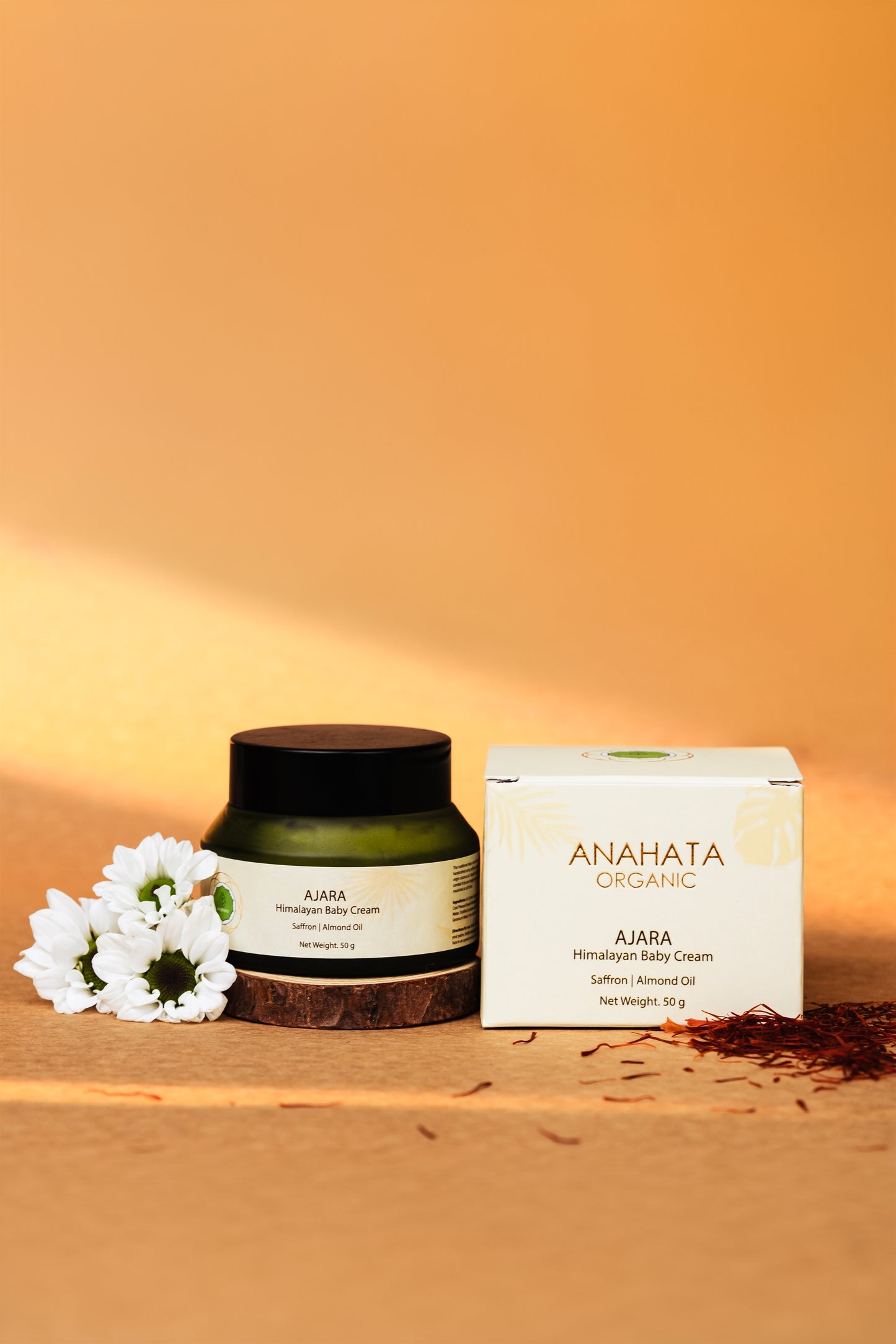 AJARA Himalayan Baby Cream - Anahata Organic