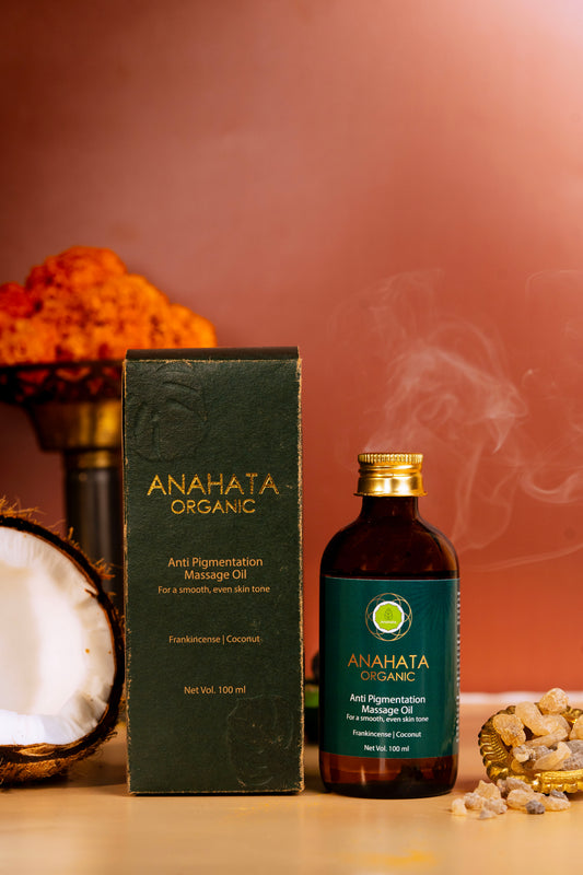 ANTI PIGMENTATION MASSAGE OIL - Anahata Organic