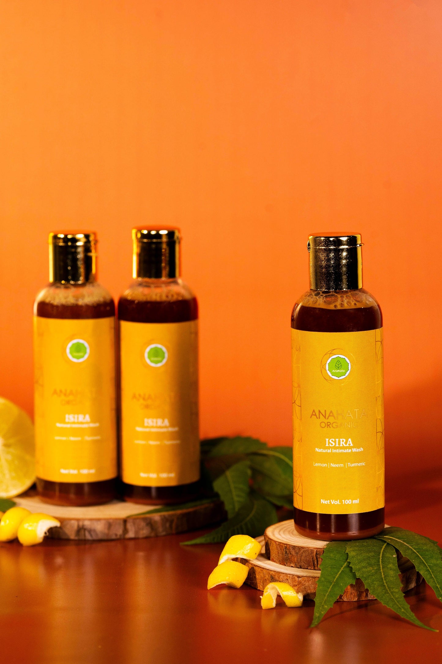 ISIRA pH Balancing Intimate Wash - Anahata Organic 2