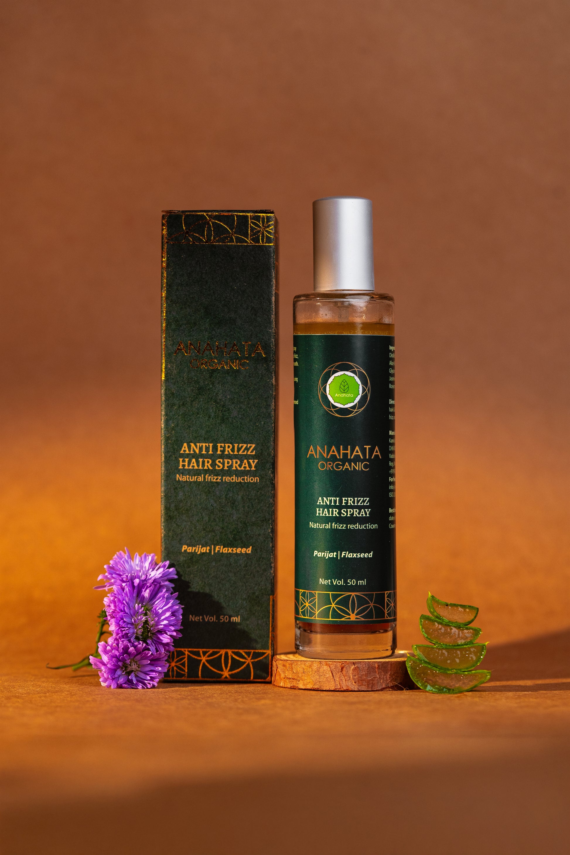 Anti Frizz Hair Spray - Anahata Organic