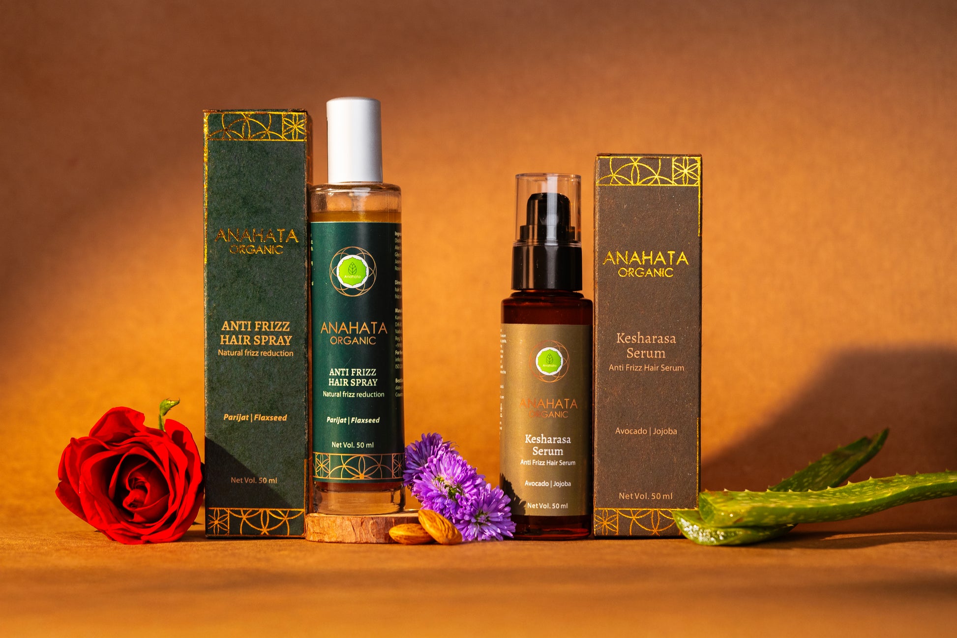 Anti Frizz Hair Spray - Anahata Organic
