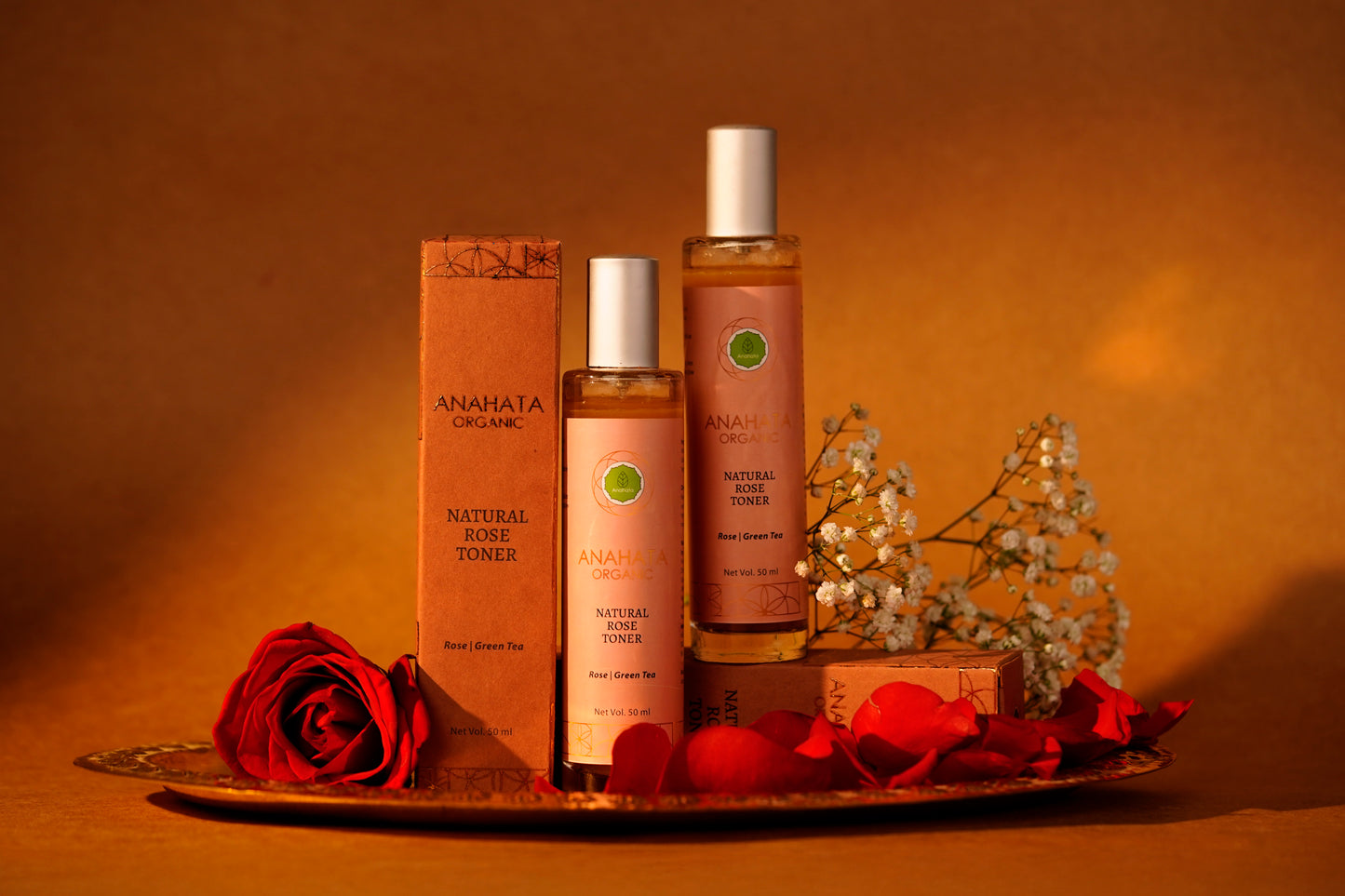 Pure Rose Toner - Anahata Organic