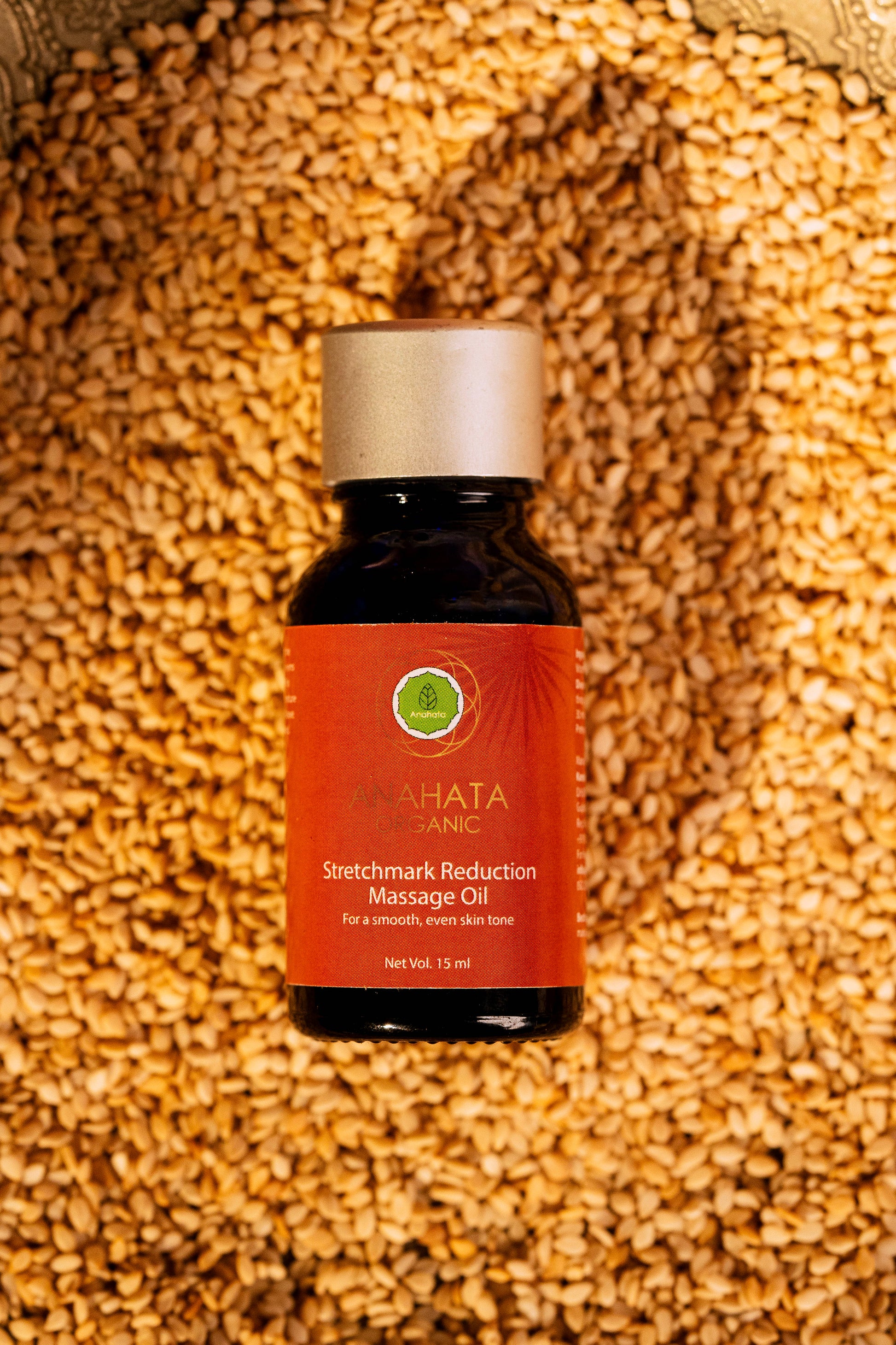 STRETCHMARK REDUCTION MASSAGE OIL - Anahata Organic