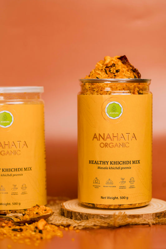 Healthy Khichdi Mix - Anahata Organic