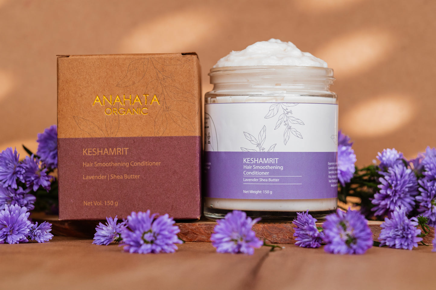 KESHAMRIT, Lavender Smoothening Conditioner - Anahata Organic 4