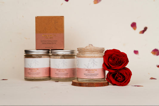 Bath Butter & Scrub - Anahata Organic