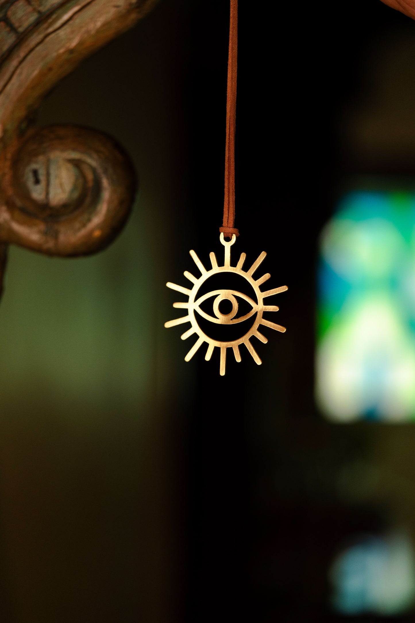 Nazar Battu Car Charm for Evil Eye - Anahata Organic