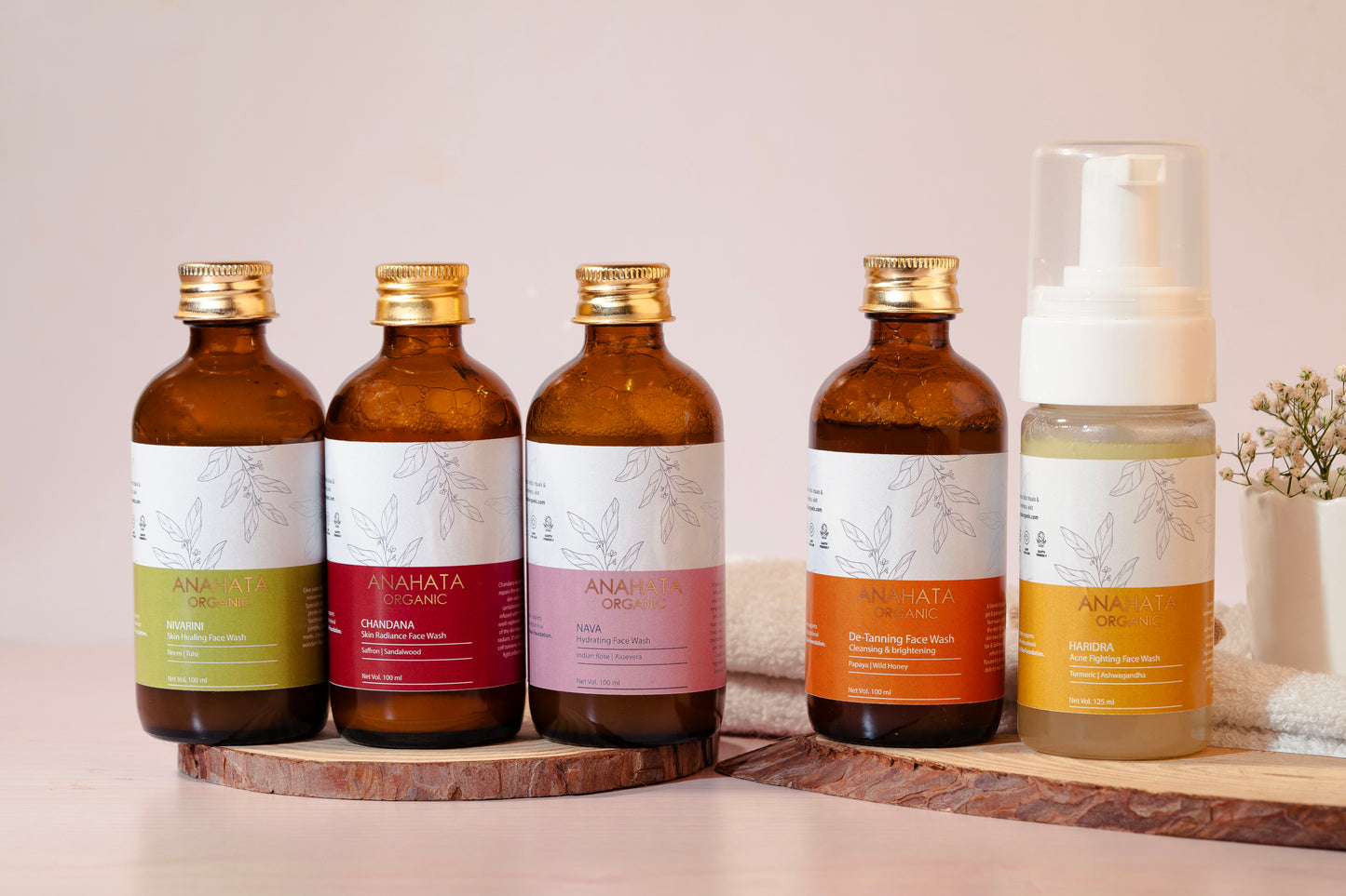 Chandana Skin Radiance Face Wash - Anahata Organic