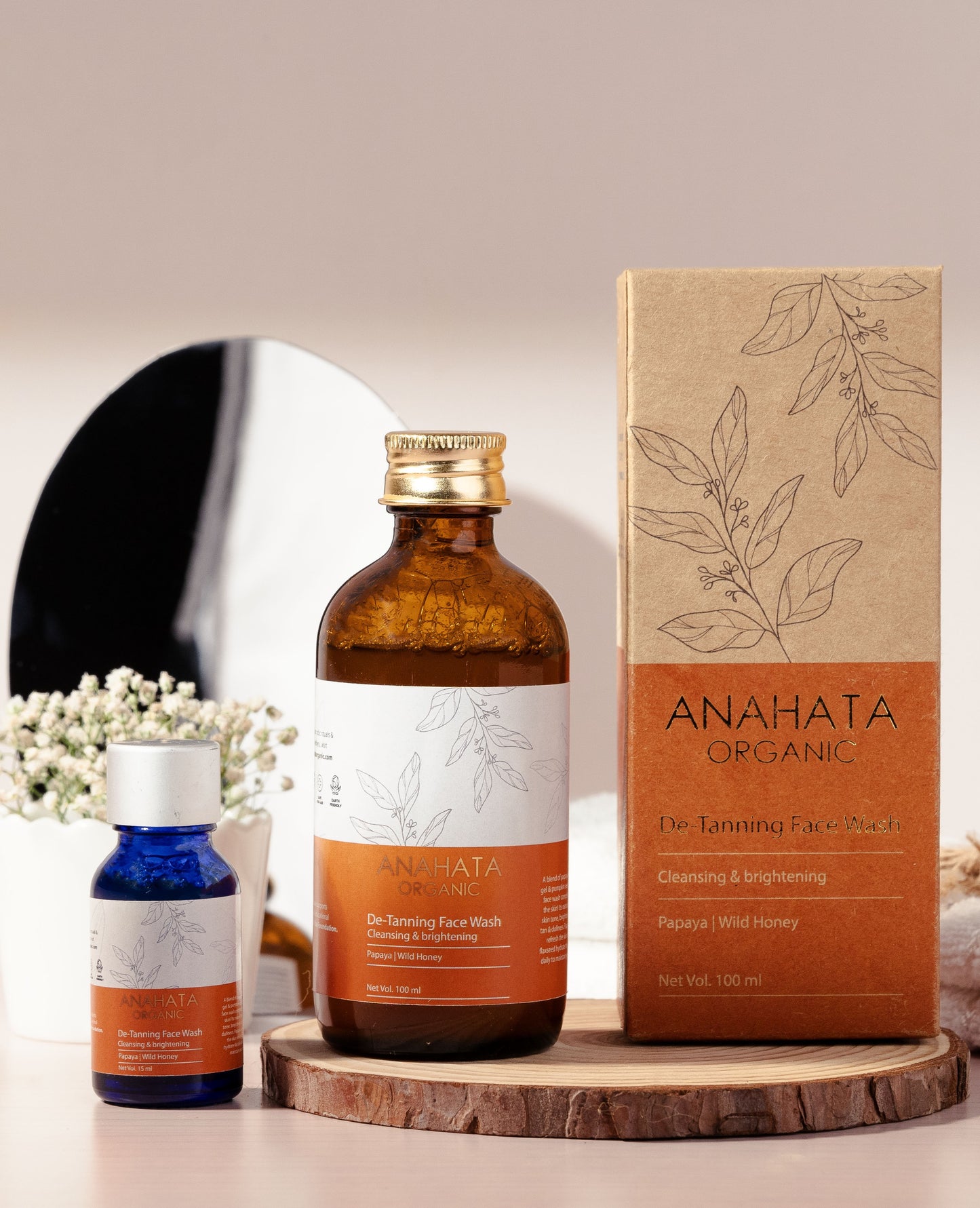 our story vision anahata organic