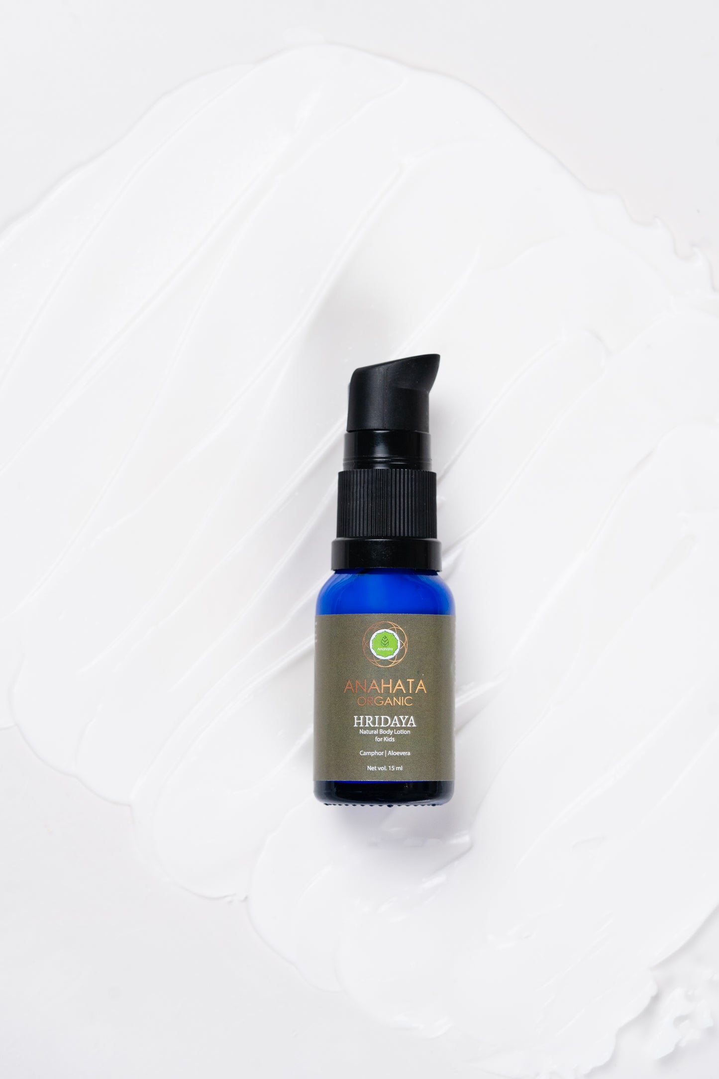 HRIDAYA Natural Body Lotion for kids - Anahata Organic