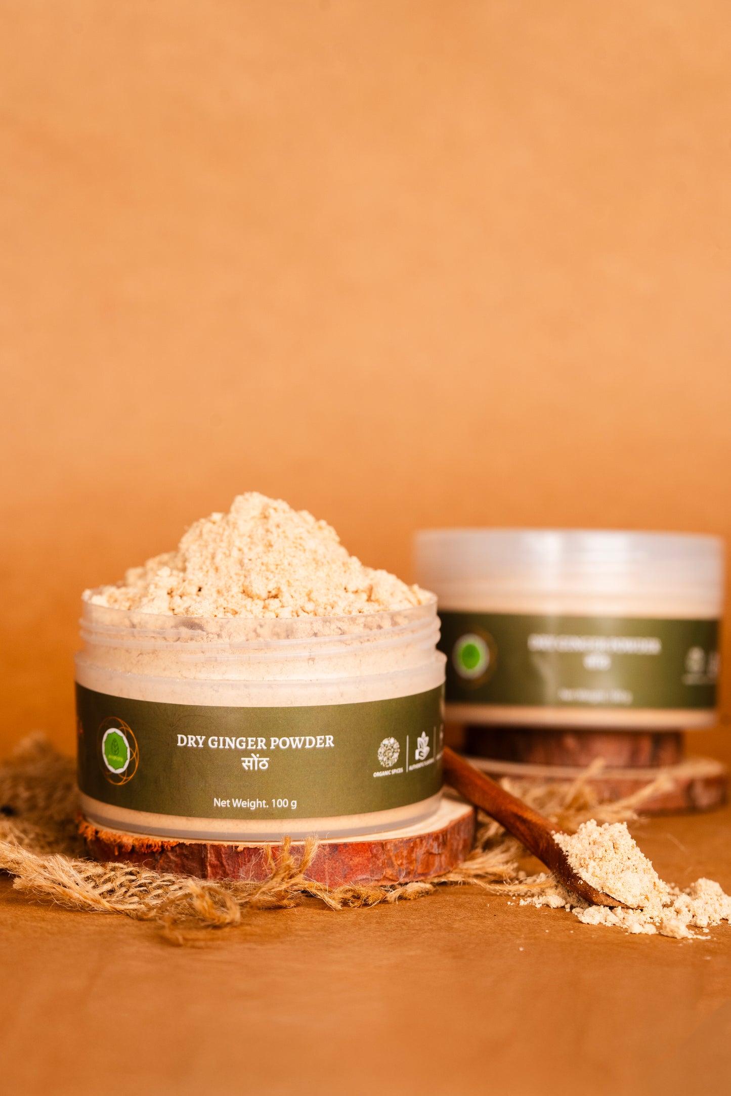 Dry Ginger Powder - Anahata Organic