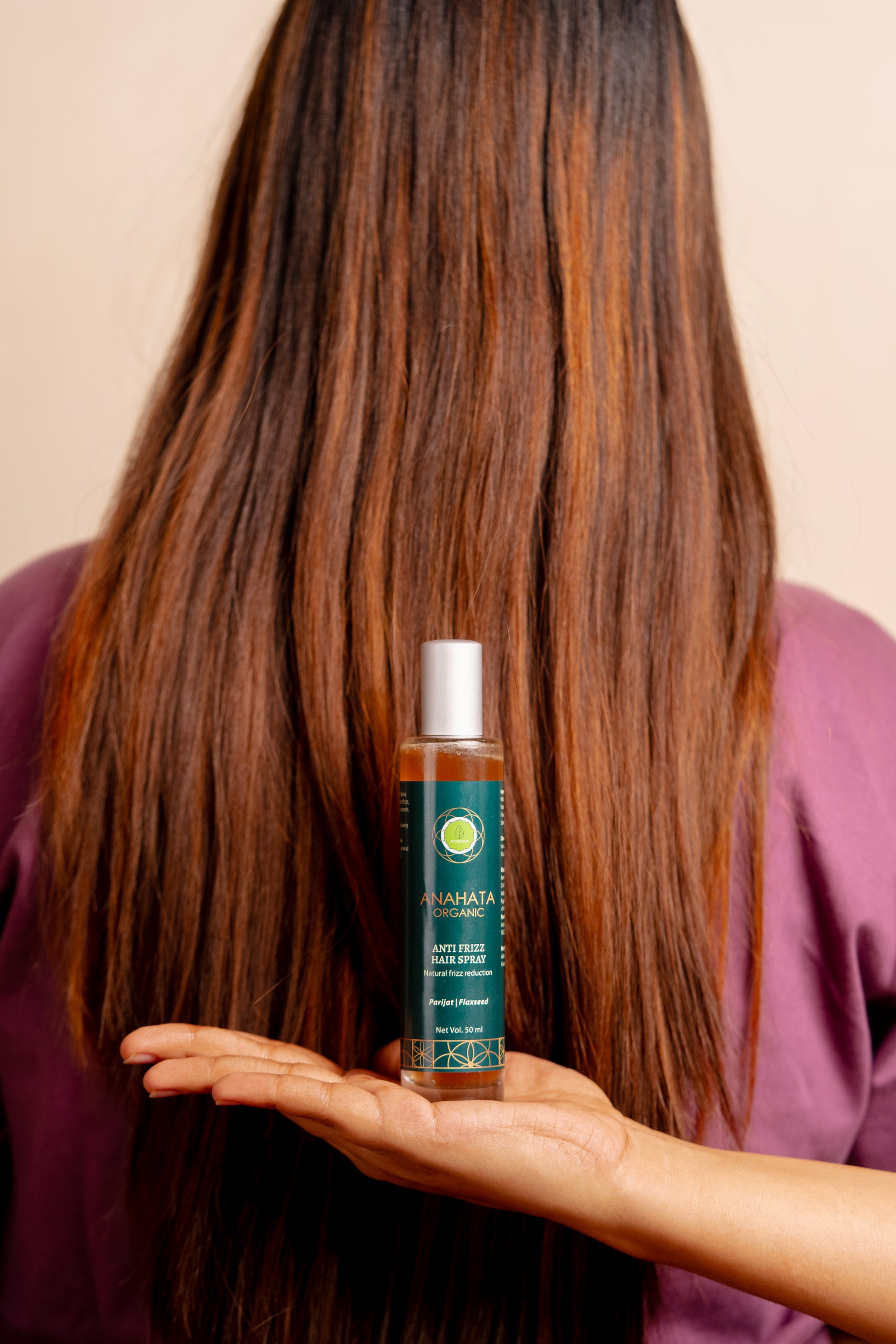 Anti Frizz Hair Spray - Anahata Organic