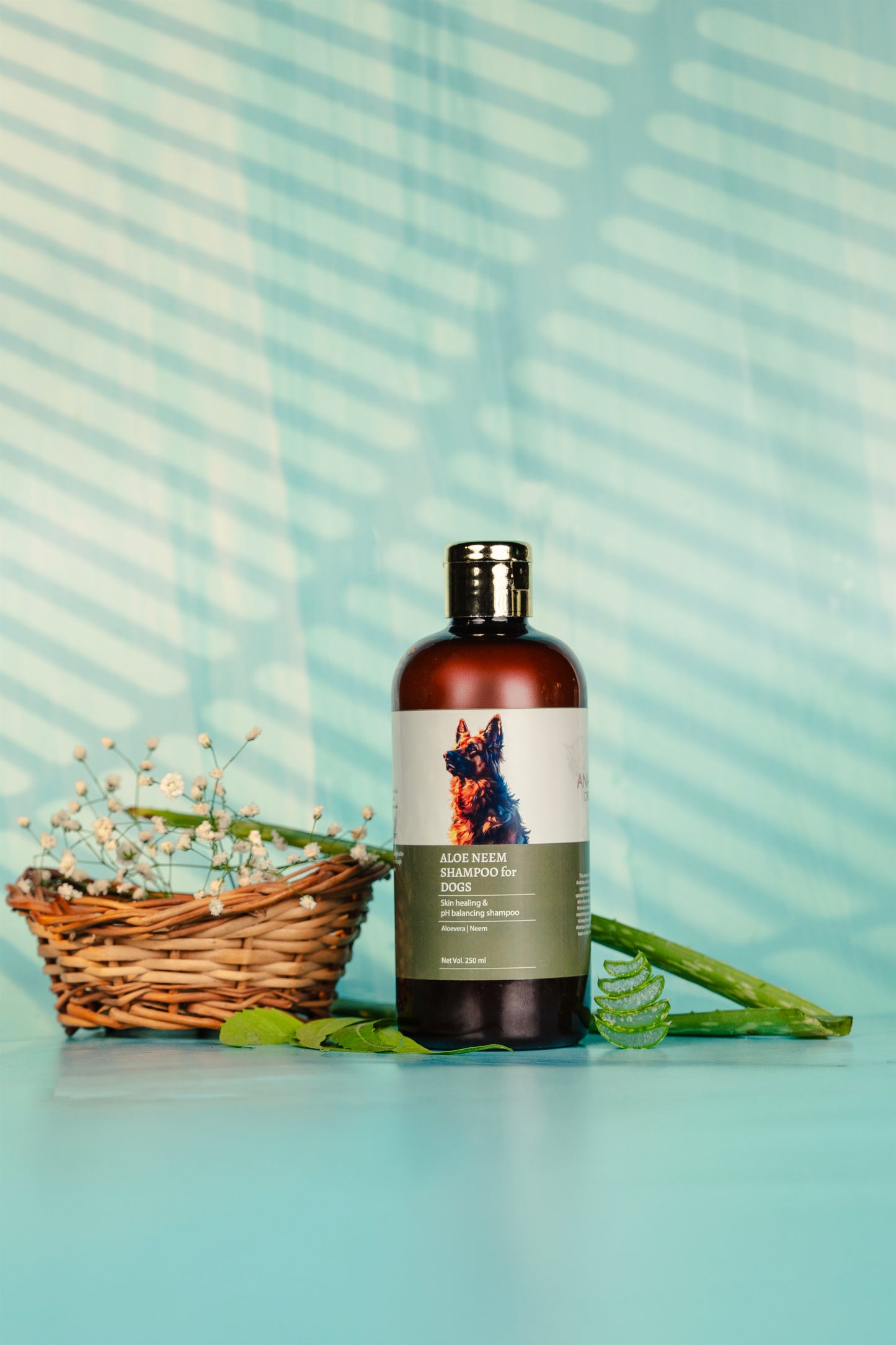 Aloe Neem Shampoo for Dogs - Anahata Organic