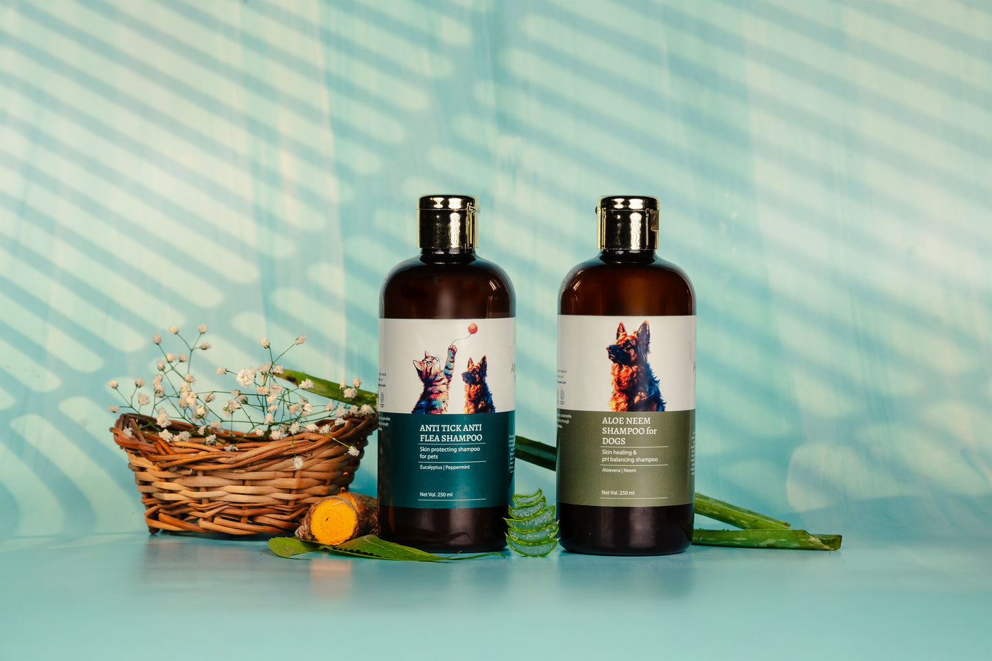 Anti Tick Anti Flea Shampoo - Anahata Organic