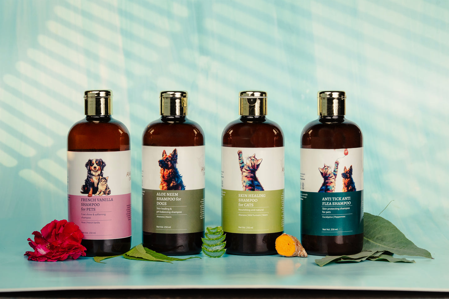 Anti Tick Anti Flea Shampoo - Anahata Organic