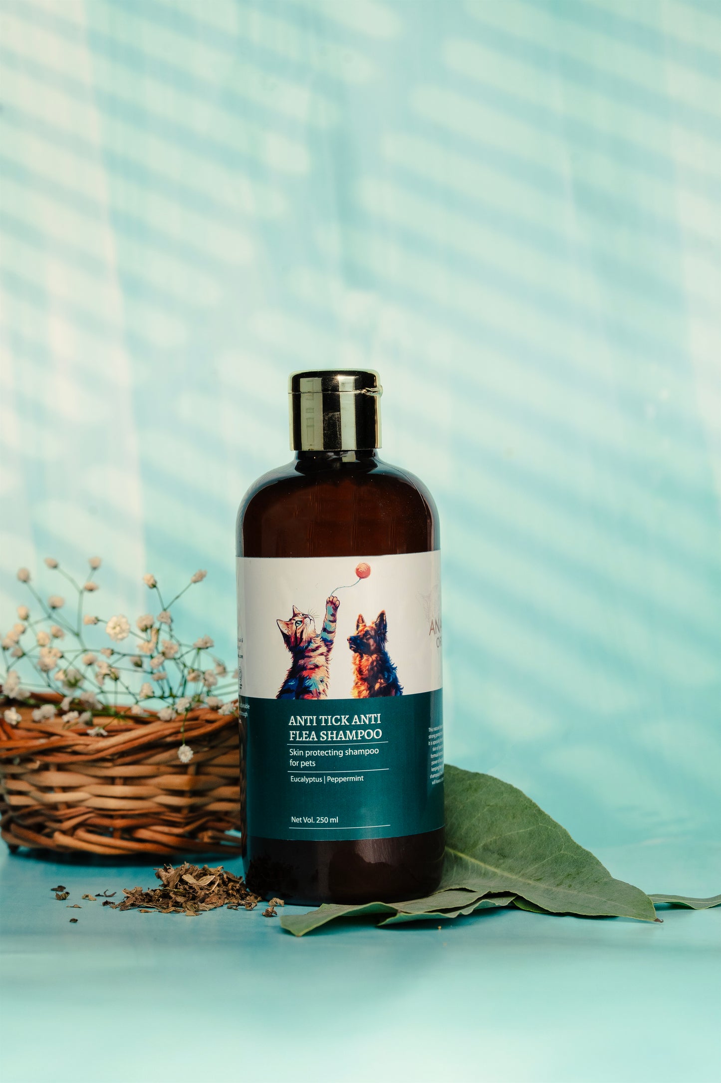 Anti Tick Anti Flea Shampoo - Anahata Organic