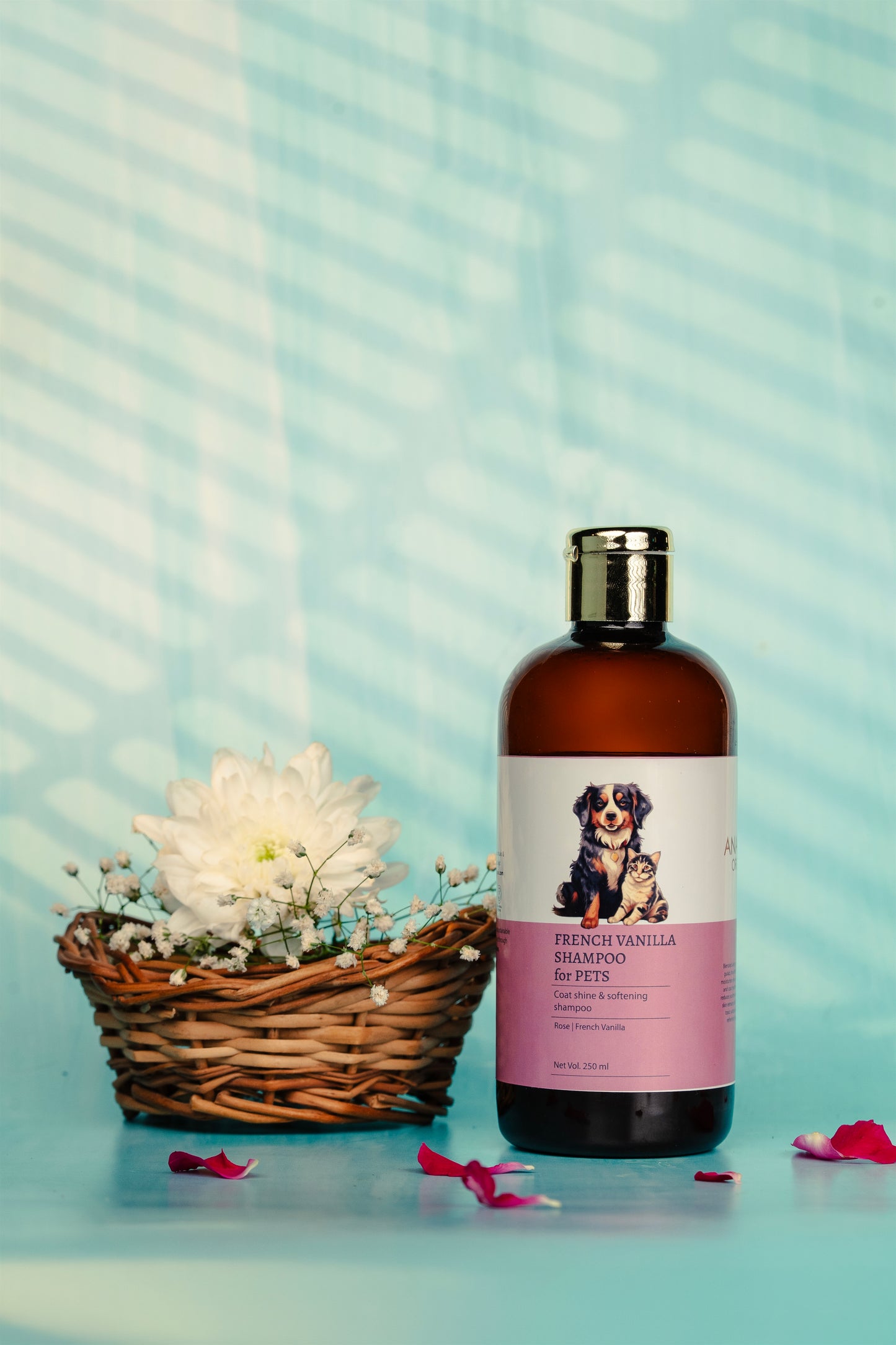 French Vanilla Shampoo for Pets - Anahata Organic