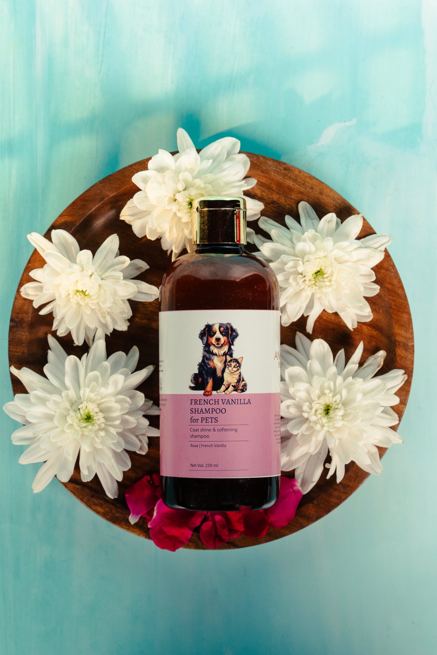 French Vanilla Shampoo for Pets - Anahata Organic