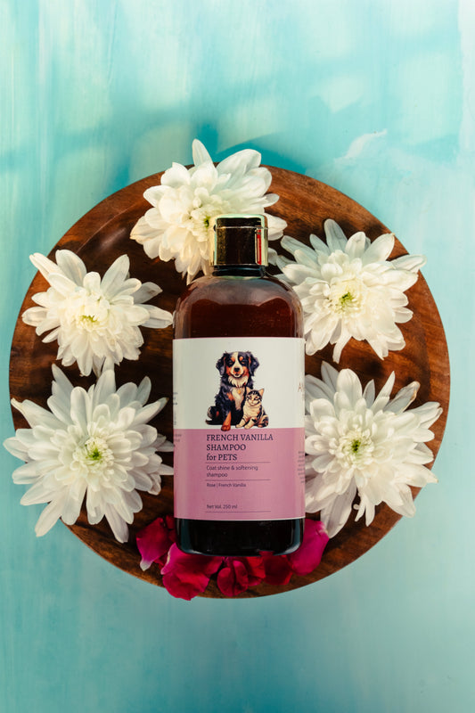 French Vanilla Shampoo for Pets - Anahata Organic