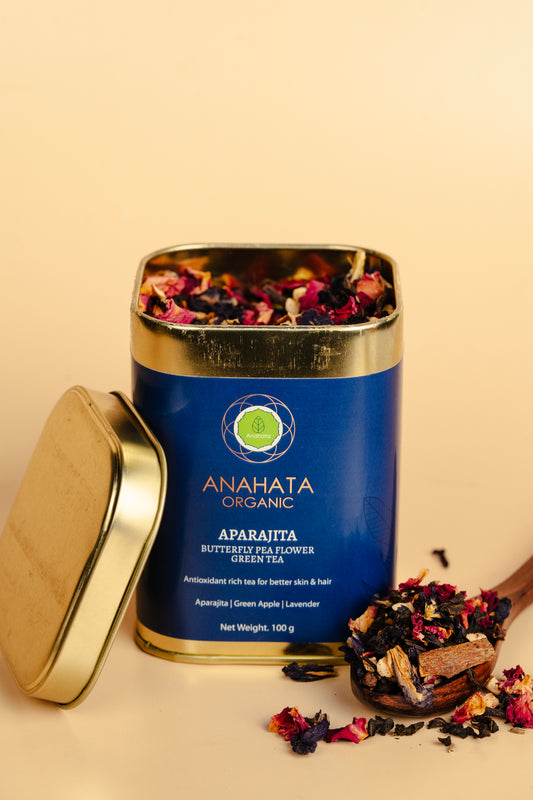 Aparajita Green Tea - Anahata Organic