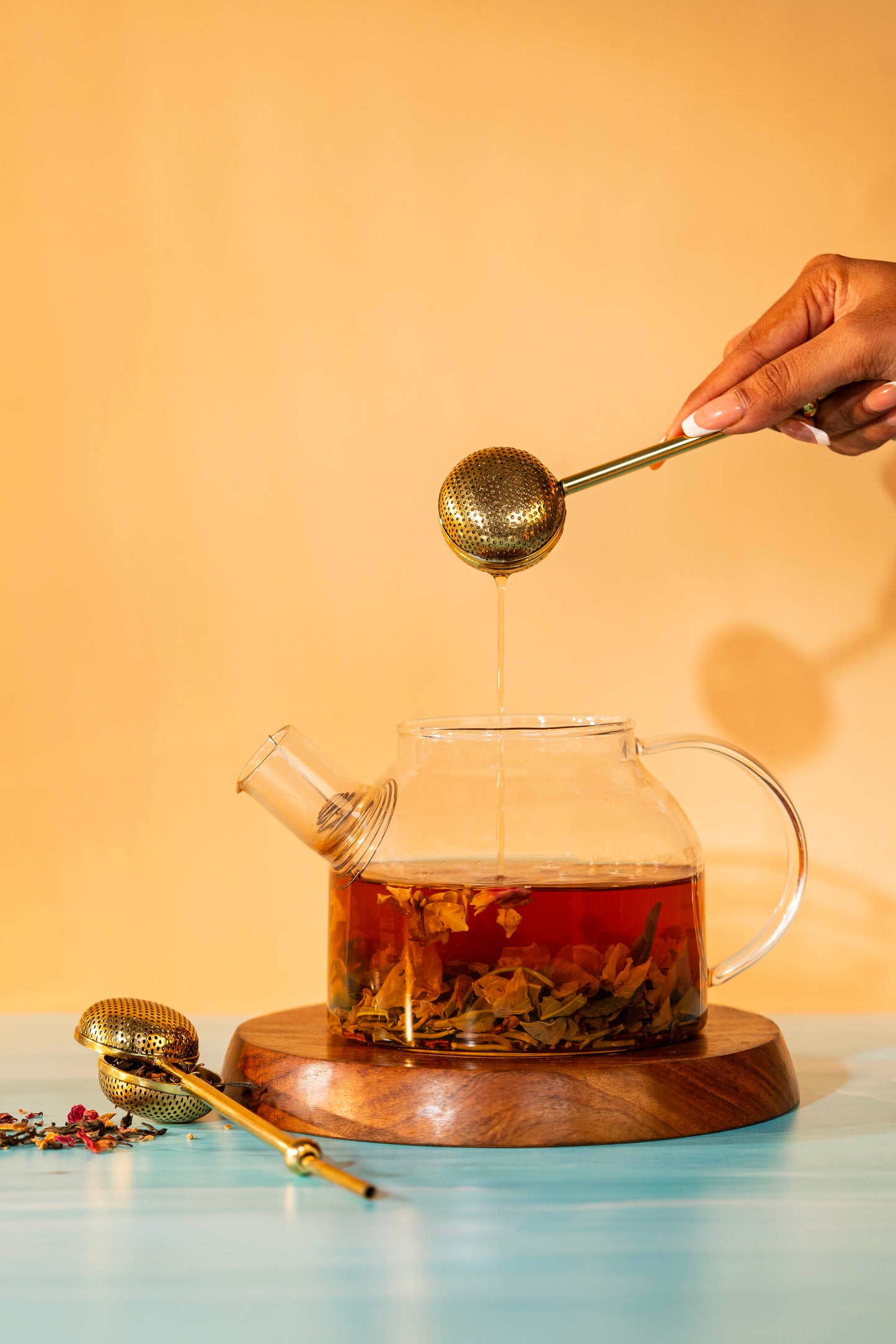 Green Tea Strainer | Tea Infuser - Anahata Organic