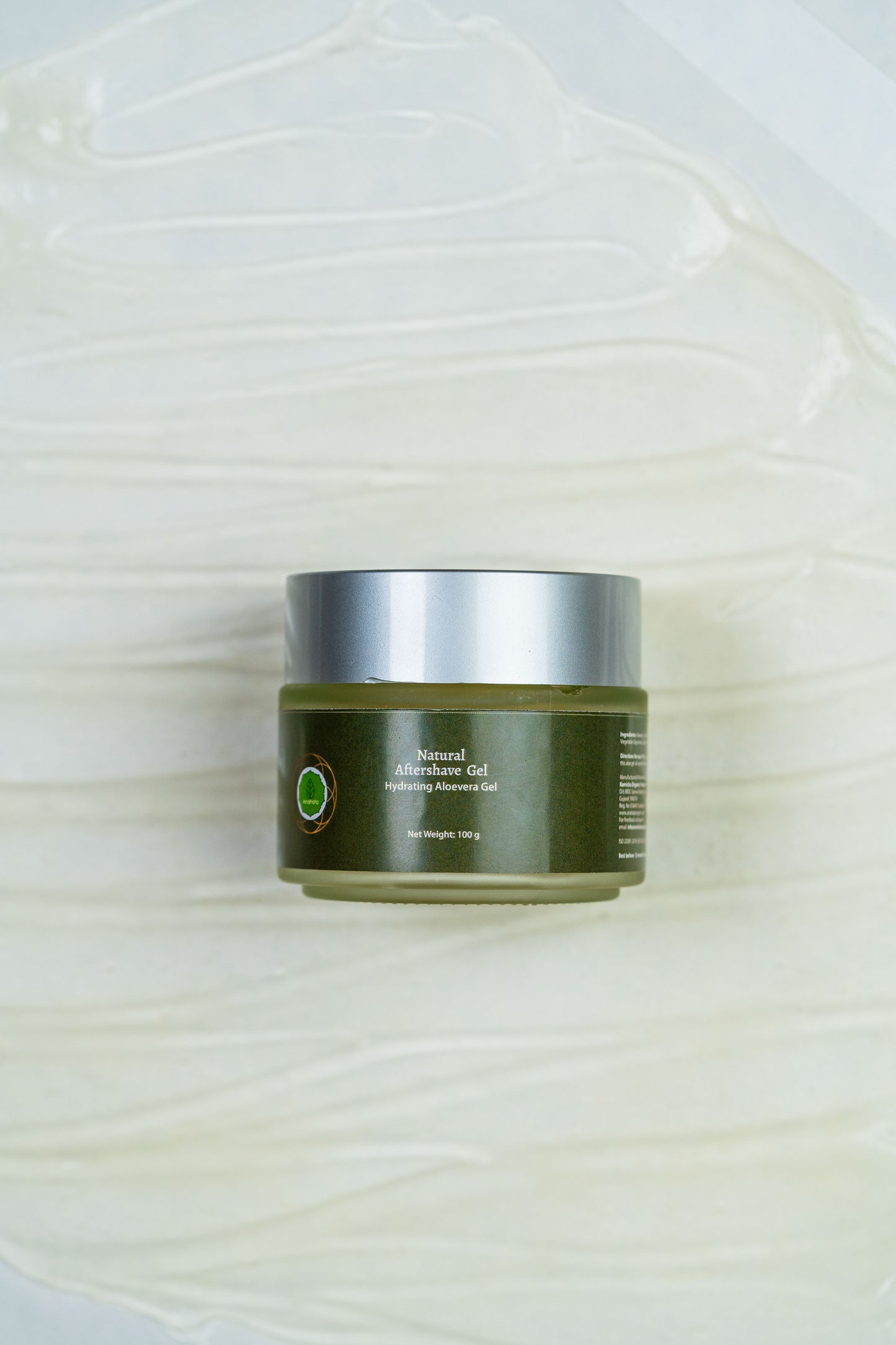 NATURAL AFTERSHAVE GEL - Anahata Organic