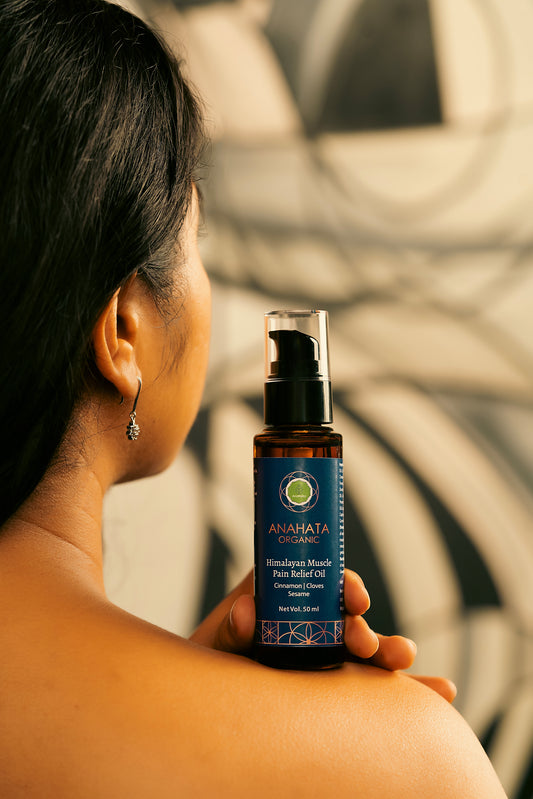 Himalayan Muscle Pain Releif Oil - Anahata Organic