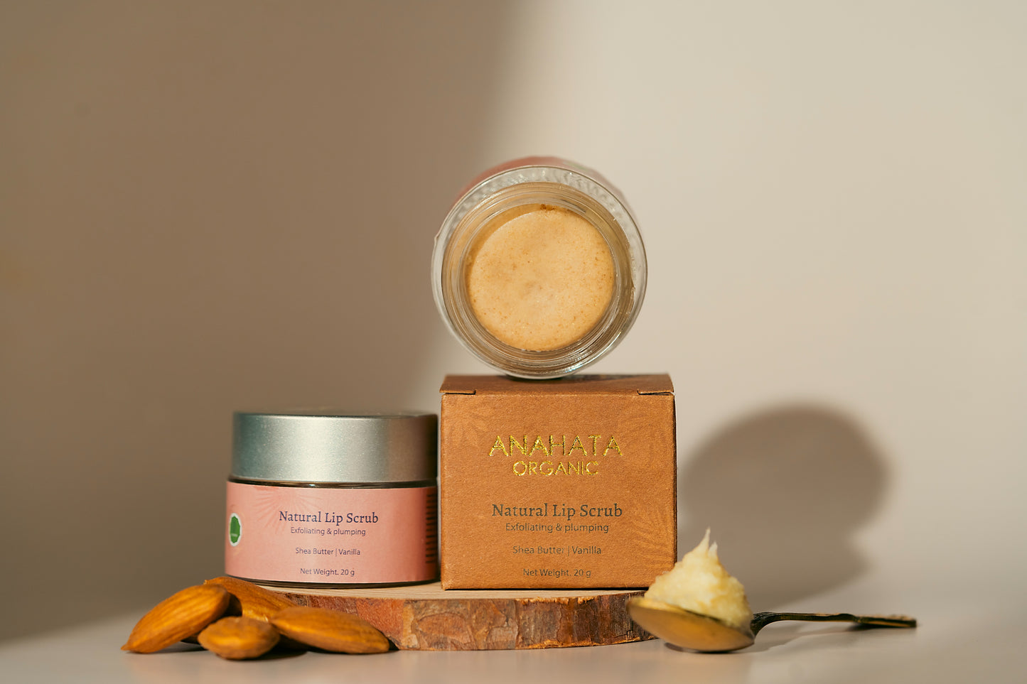 Hydrating Lip Scrub - Anahata Organic