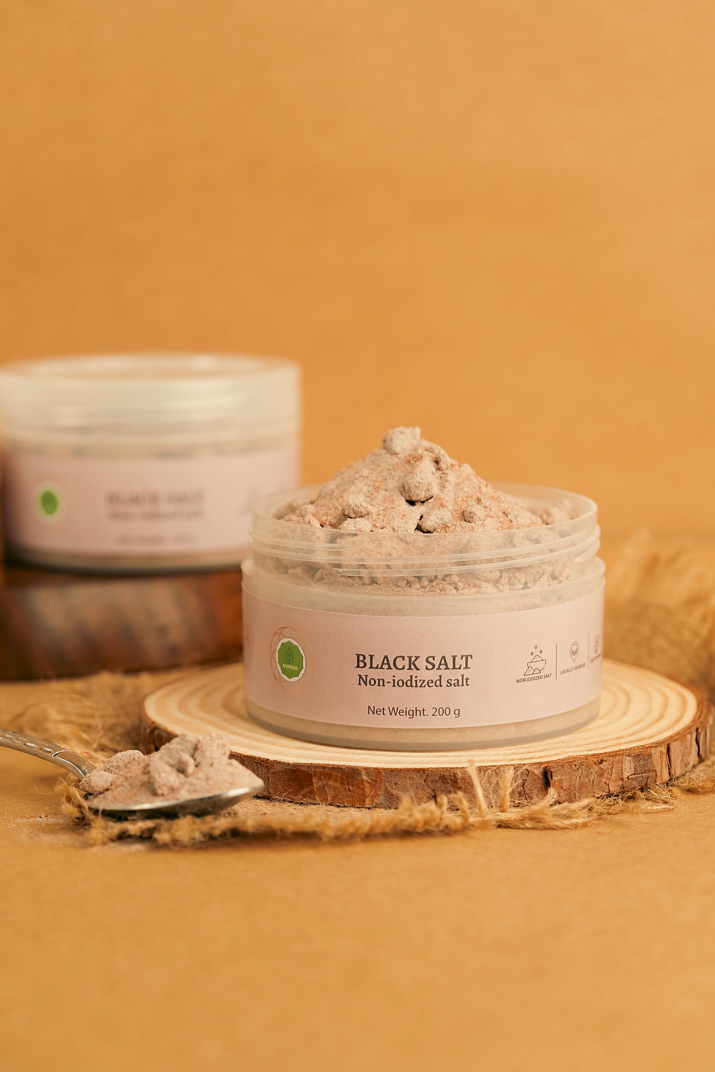 Black salt - Anahata Organic