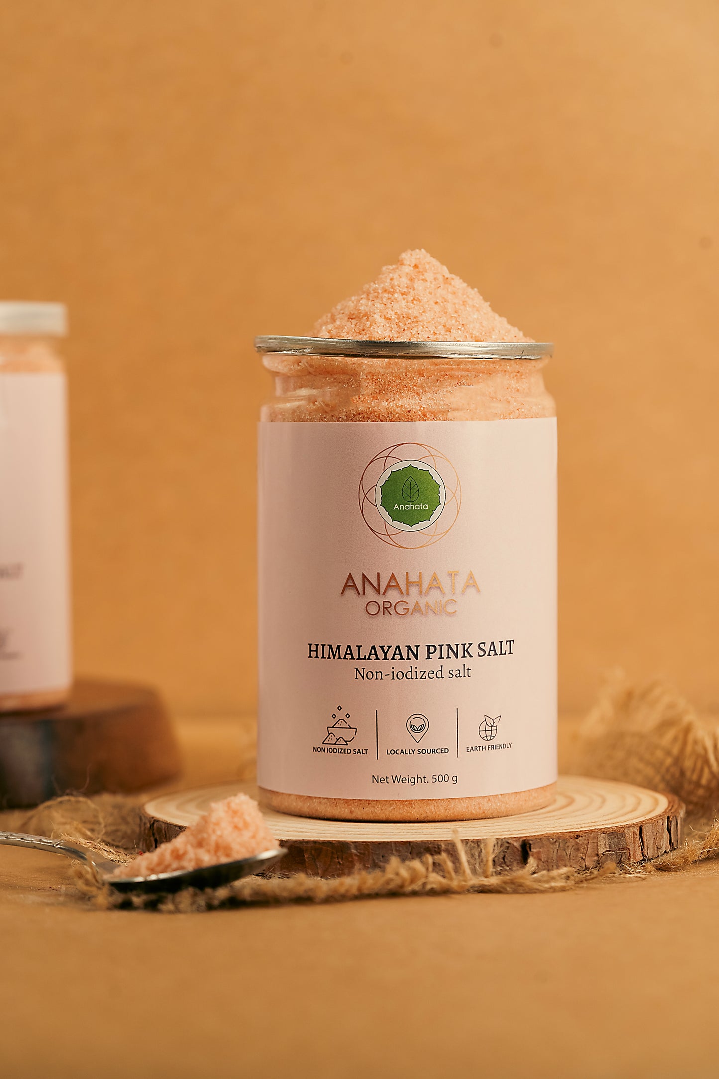 Himalayan Pink Salt - Anahata Organic