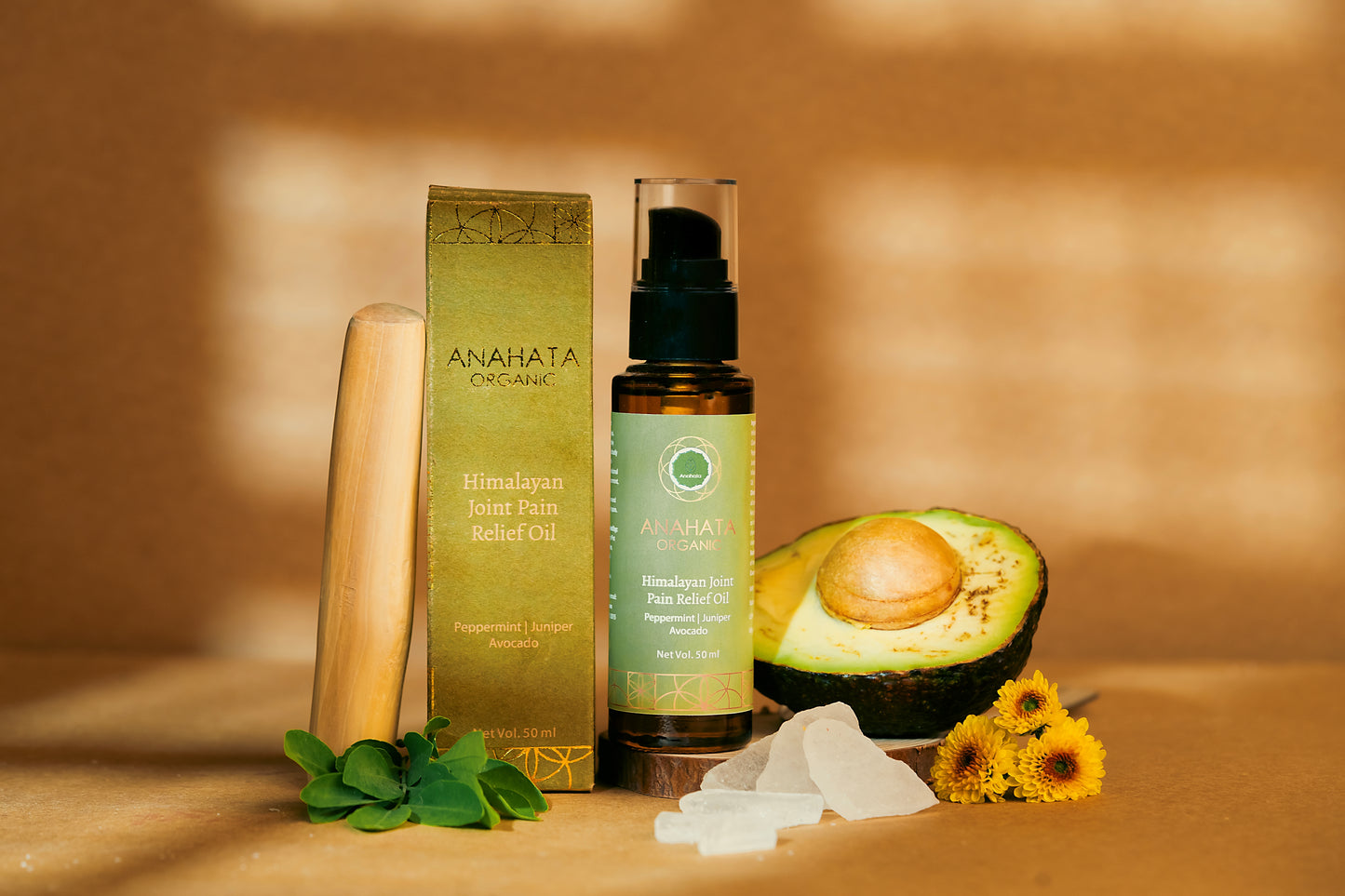 HIMALAYAN JOINT PAIN RELIEF OIL - Anahata Organic 1