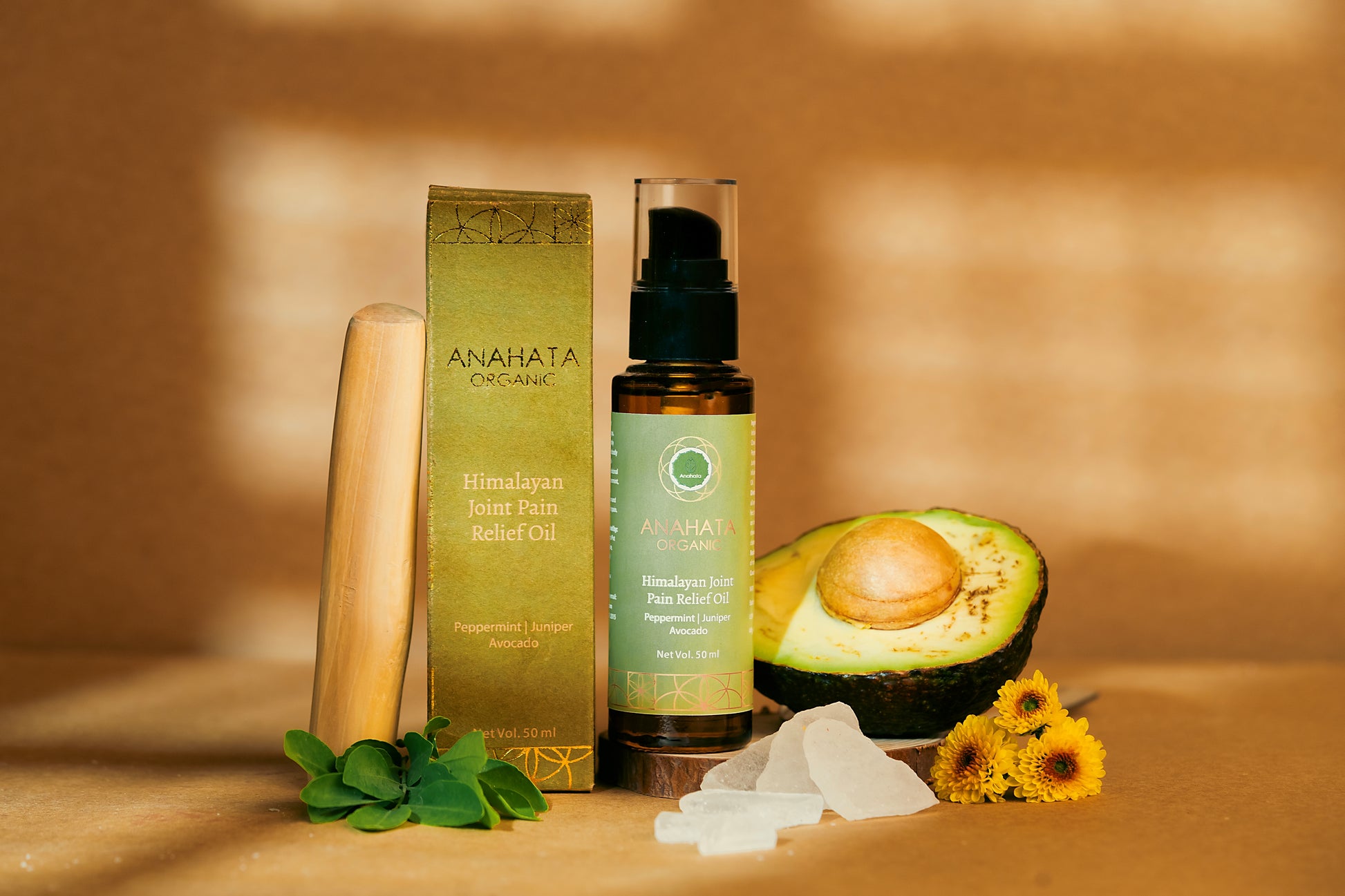 HIMALAYAN JOINT PAIN RELIEF OIL - Anahata Organic  1
