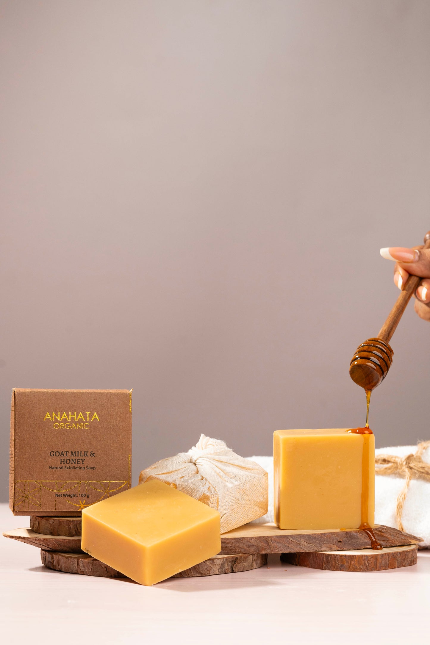 Goat Milk & Honey Soap