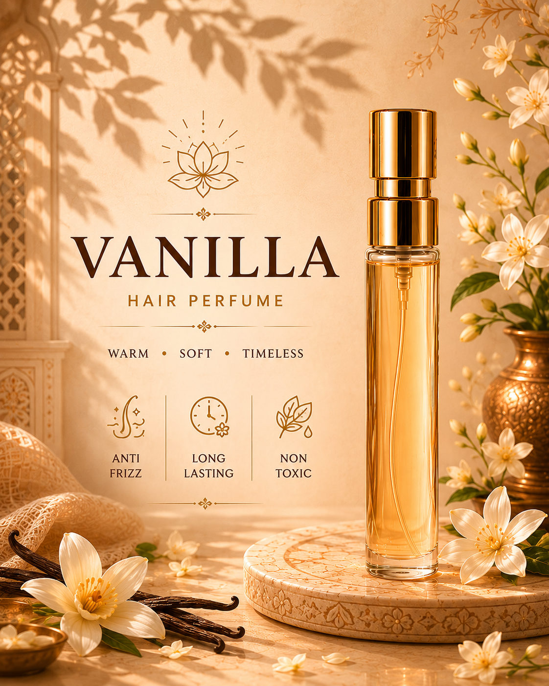 Vanilla Hair Perfume