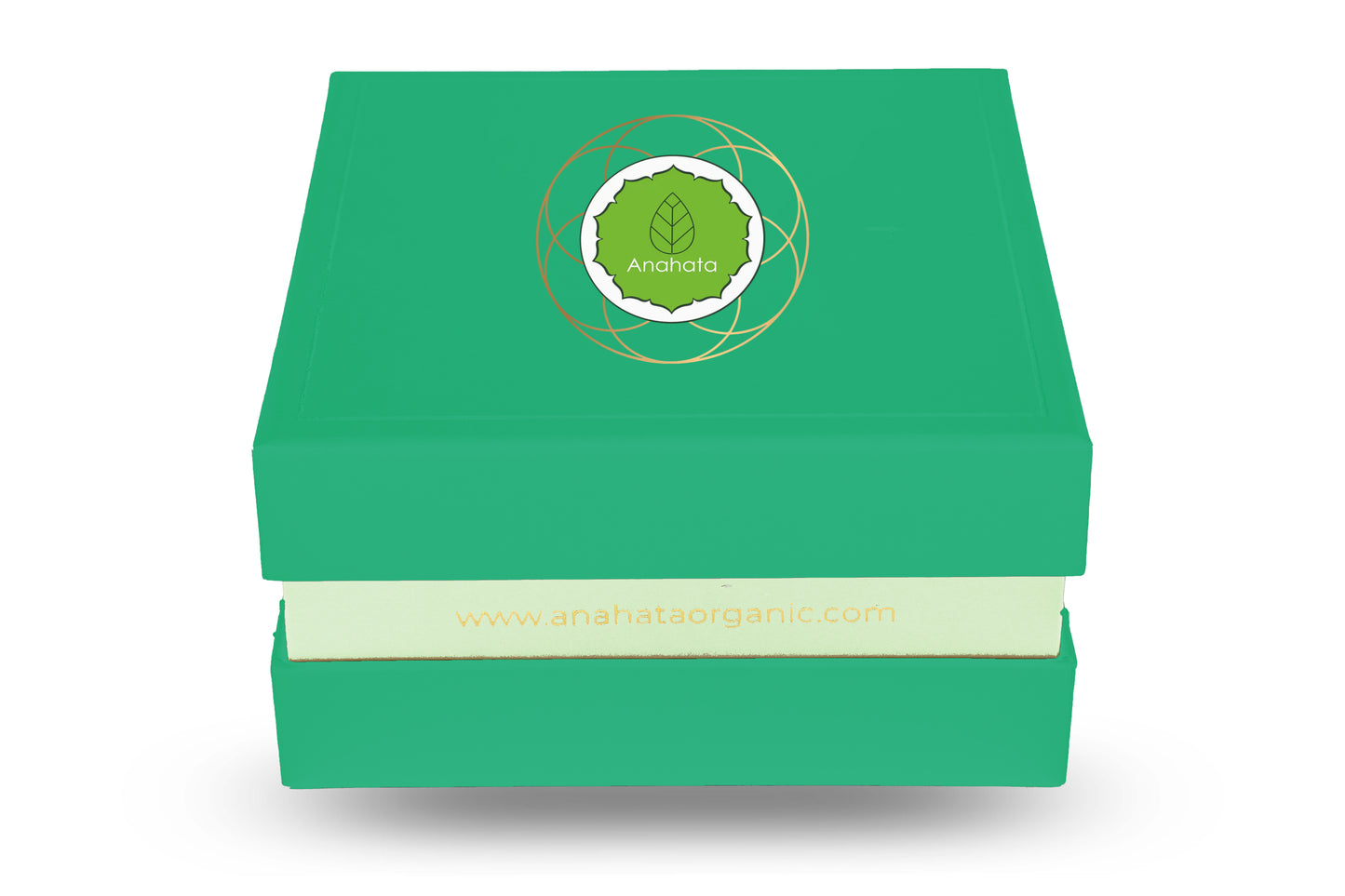 Build a box 5 products (Green box with Anahata branding)