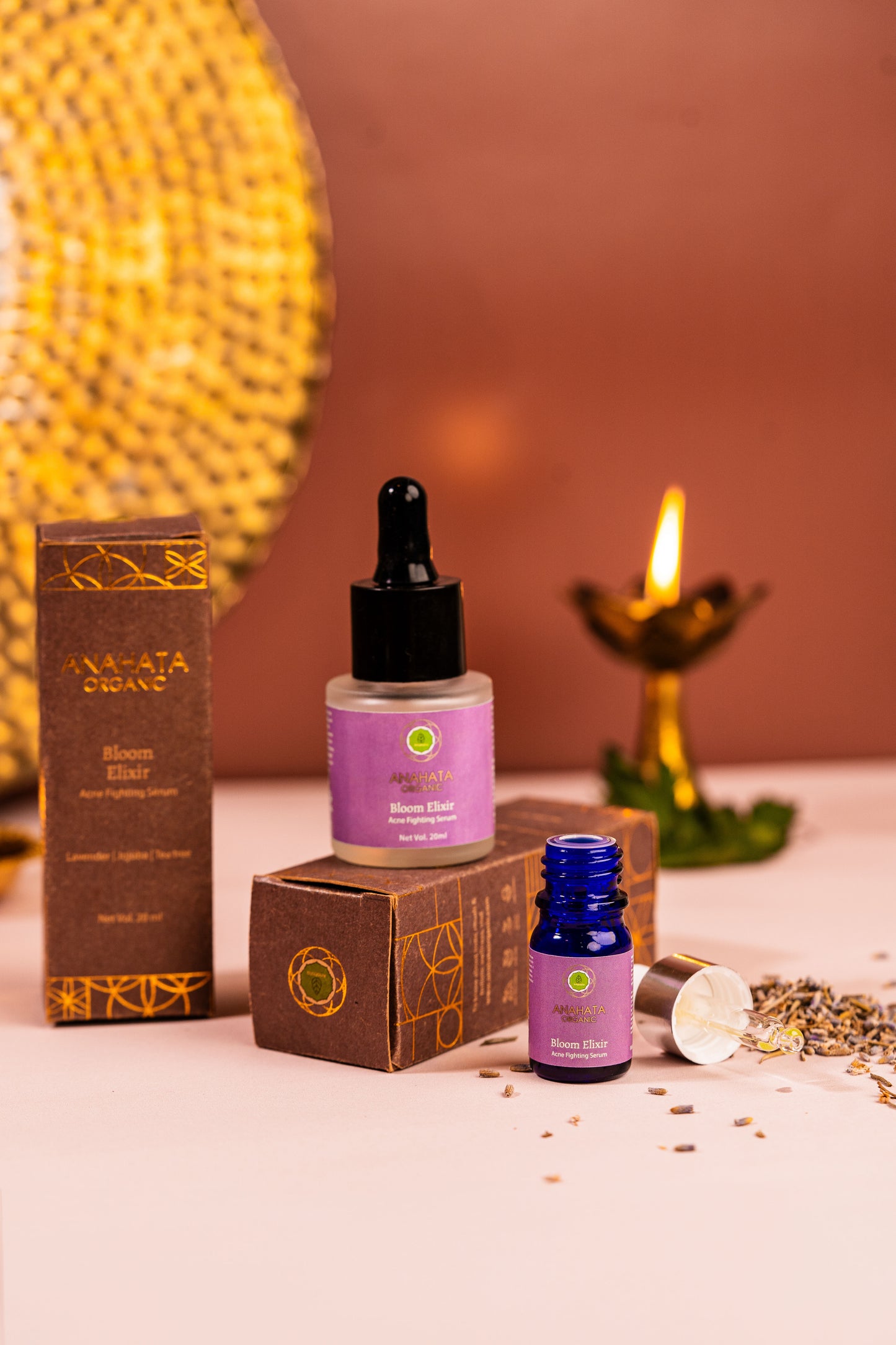 BLOOM ELIXIR Acne Fighting Serum - Anahata Organic