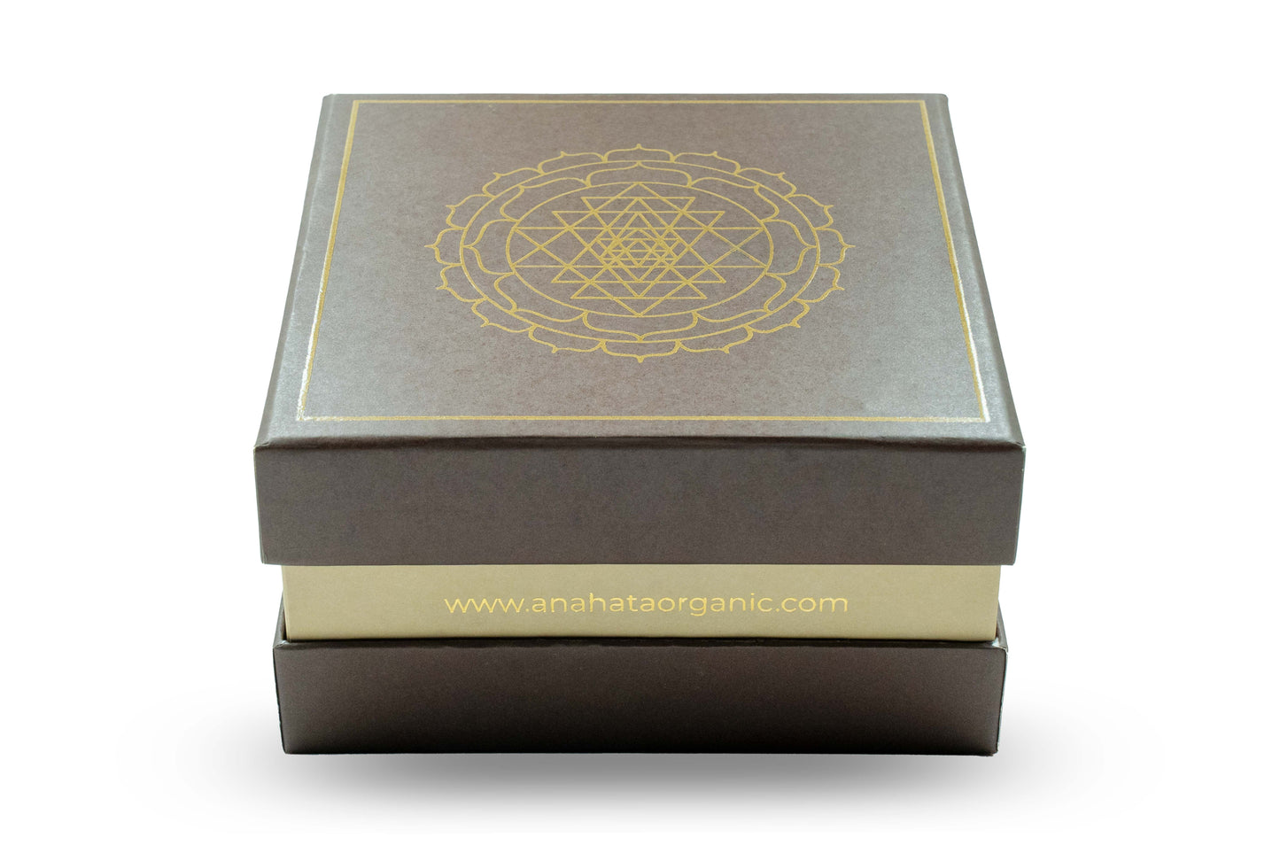 Brown Mandala Box