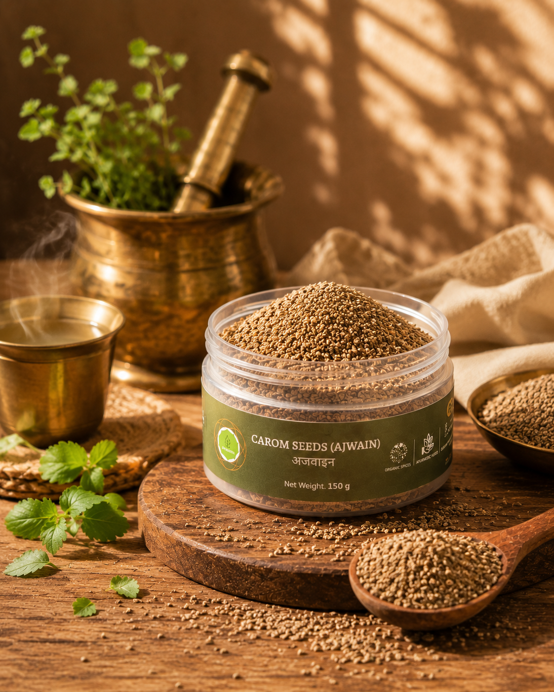 Carom Seeds