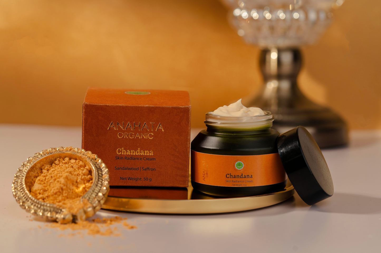Chandana Skin Radiance Cream - Anahata Organic