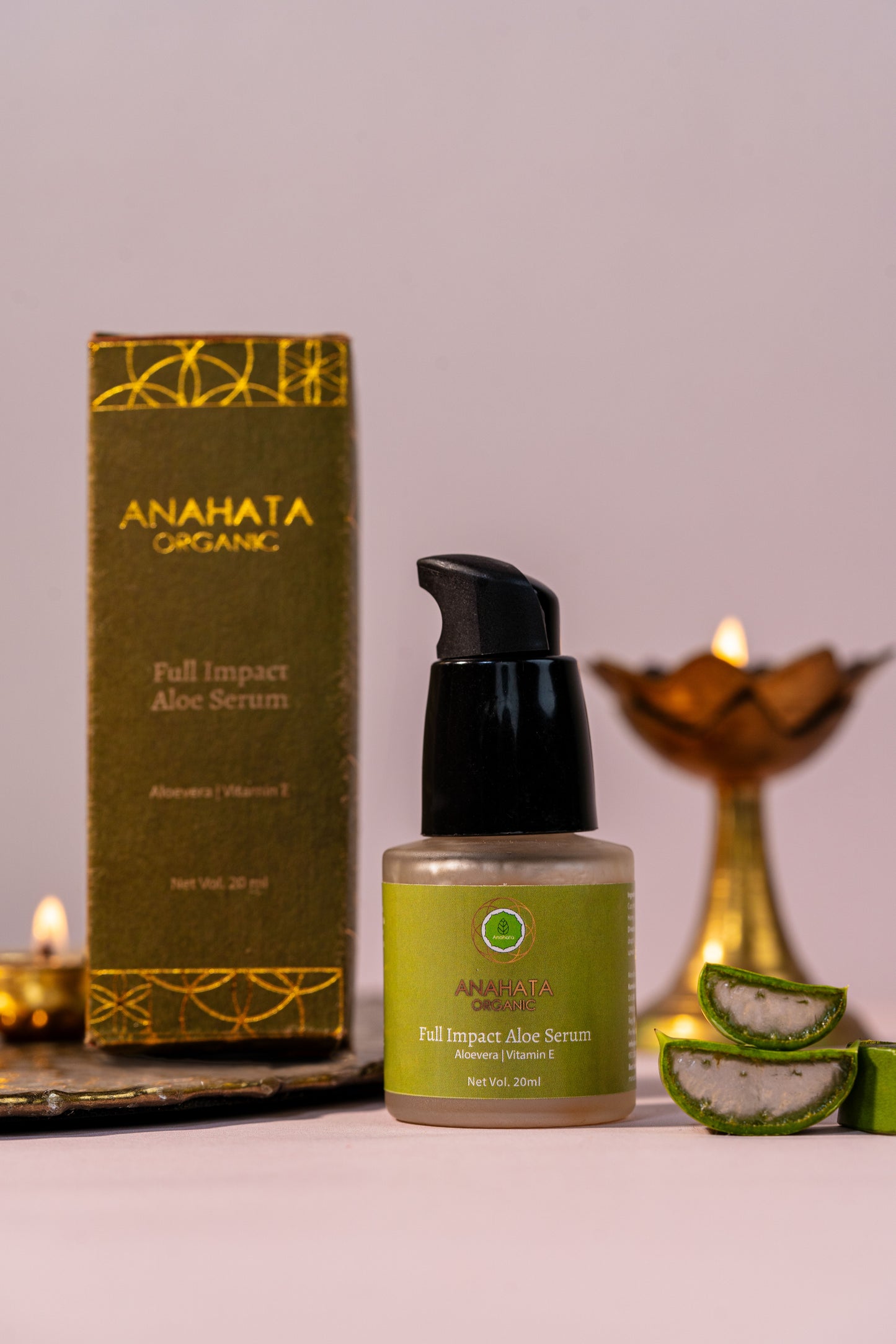 FULL IMPACT ALOE SERUM - Anahata Organic 2