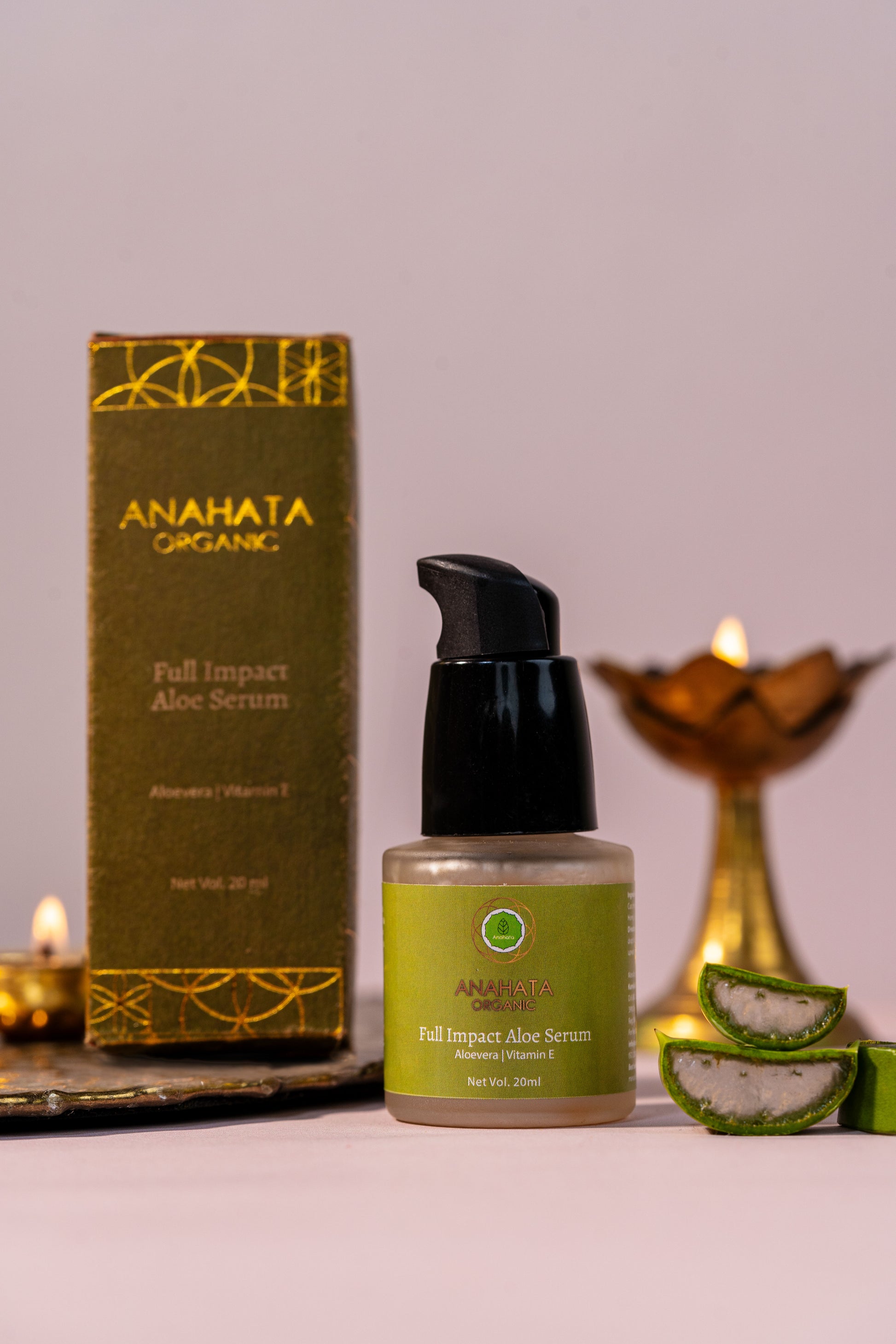 FULL IMPACT ALOE SERUM - Anahata Organic 2