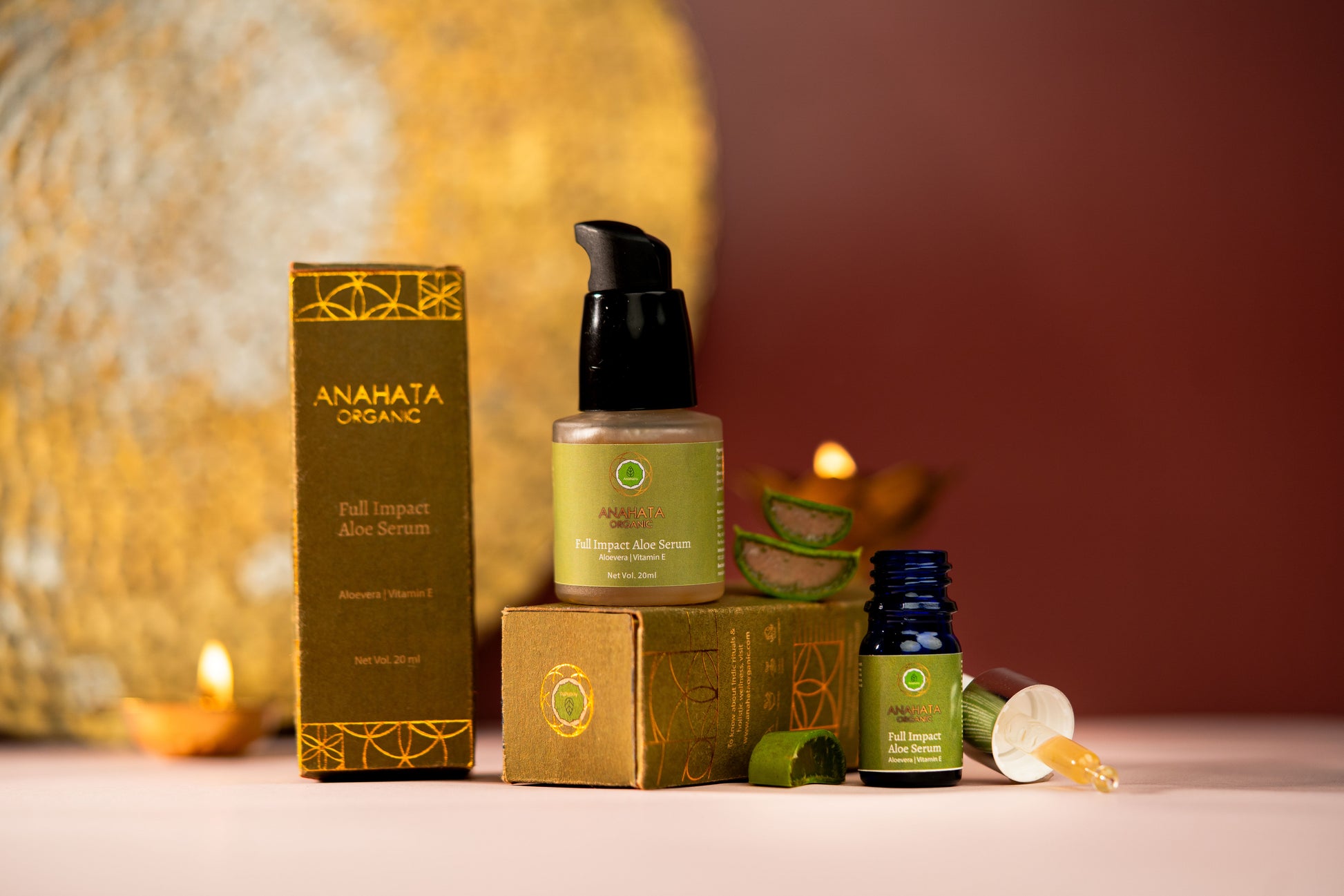 FULL IMPACT ALOE SERUM - Anahata Organic 4