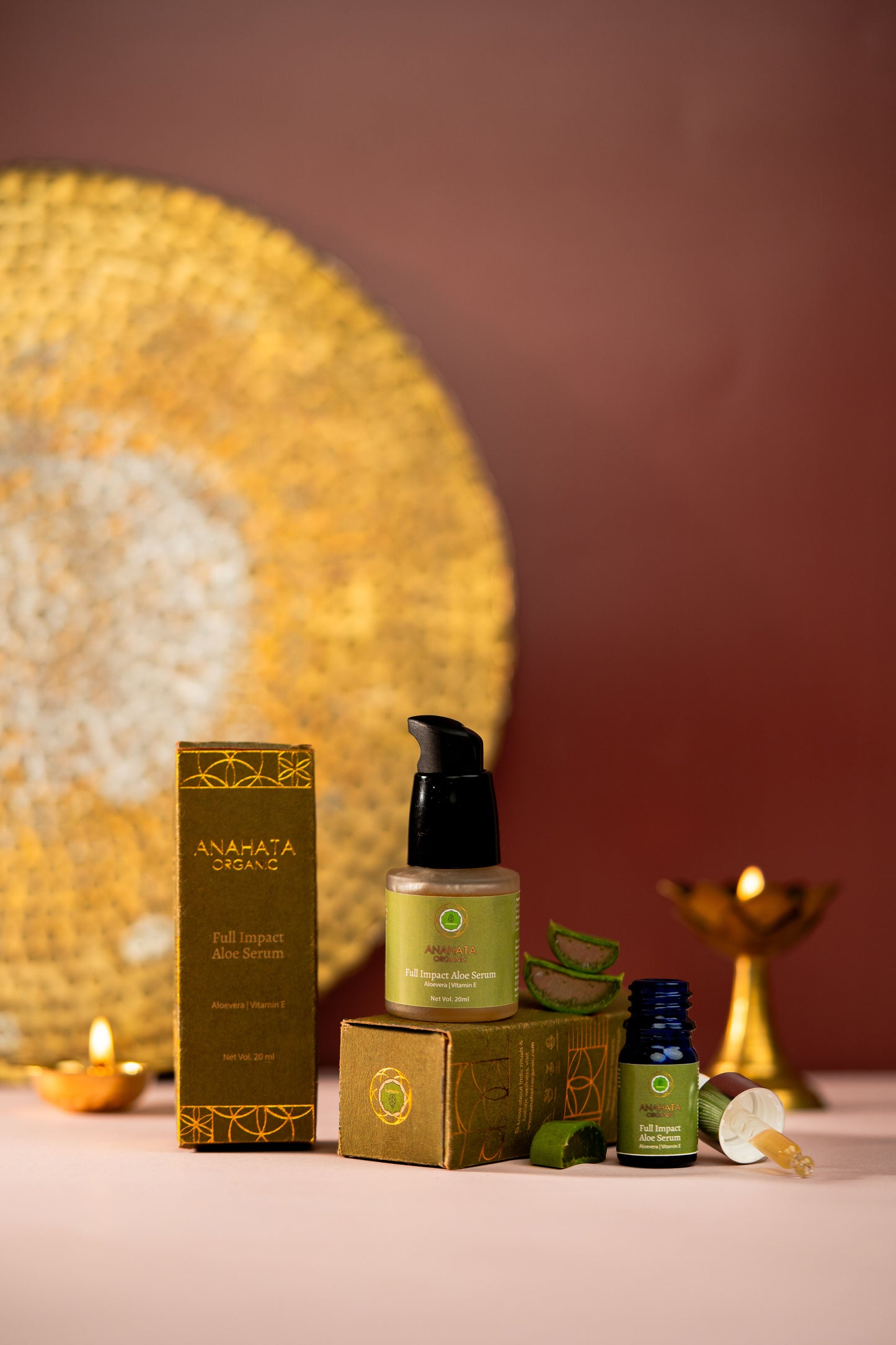 FULL IMPACT ALOE SERUM - Anahata Organic 3