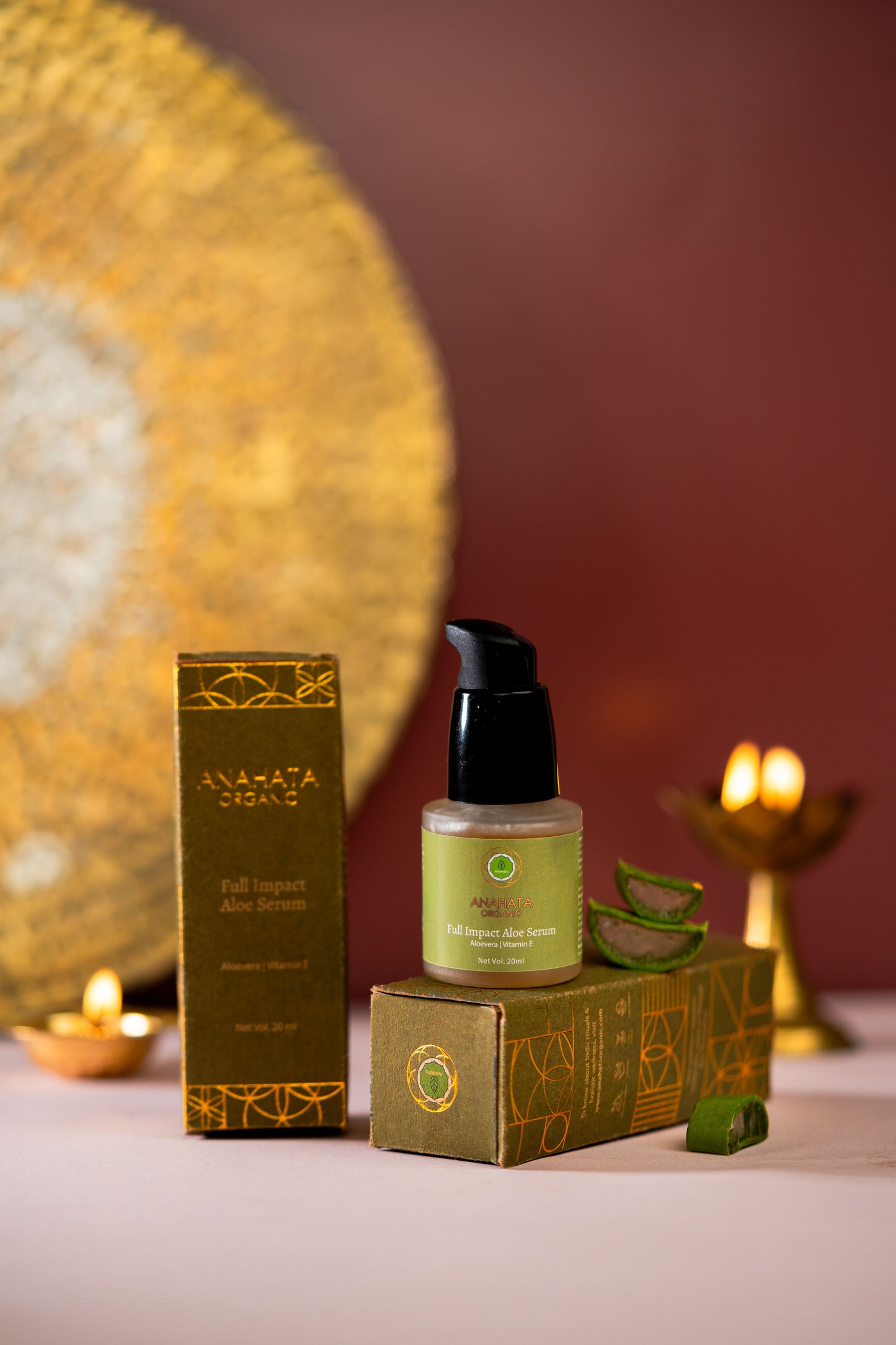 FULL IMPACT ALOE SERUM - Anahata Organic