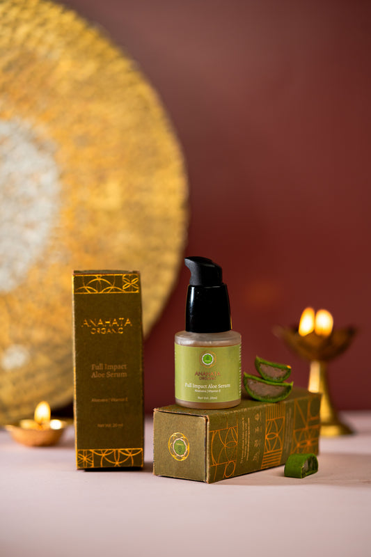 FULL IMPACT ALOE SERUM - Anahata Organic