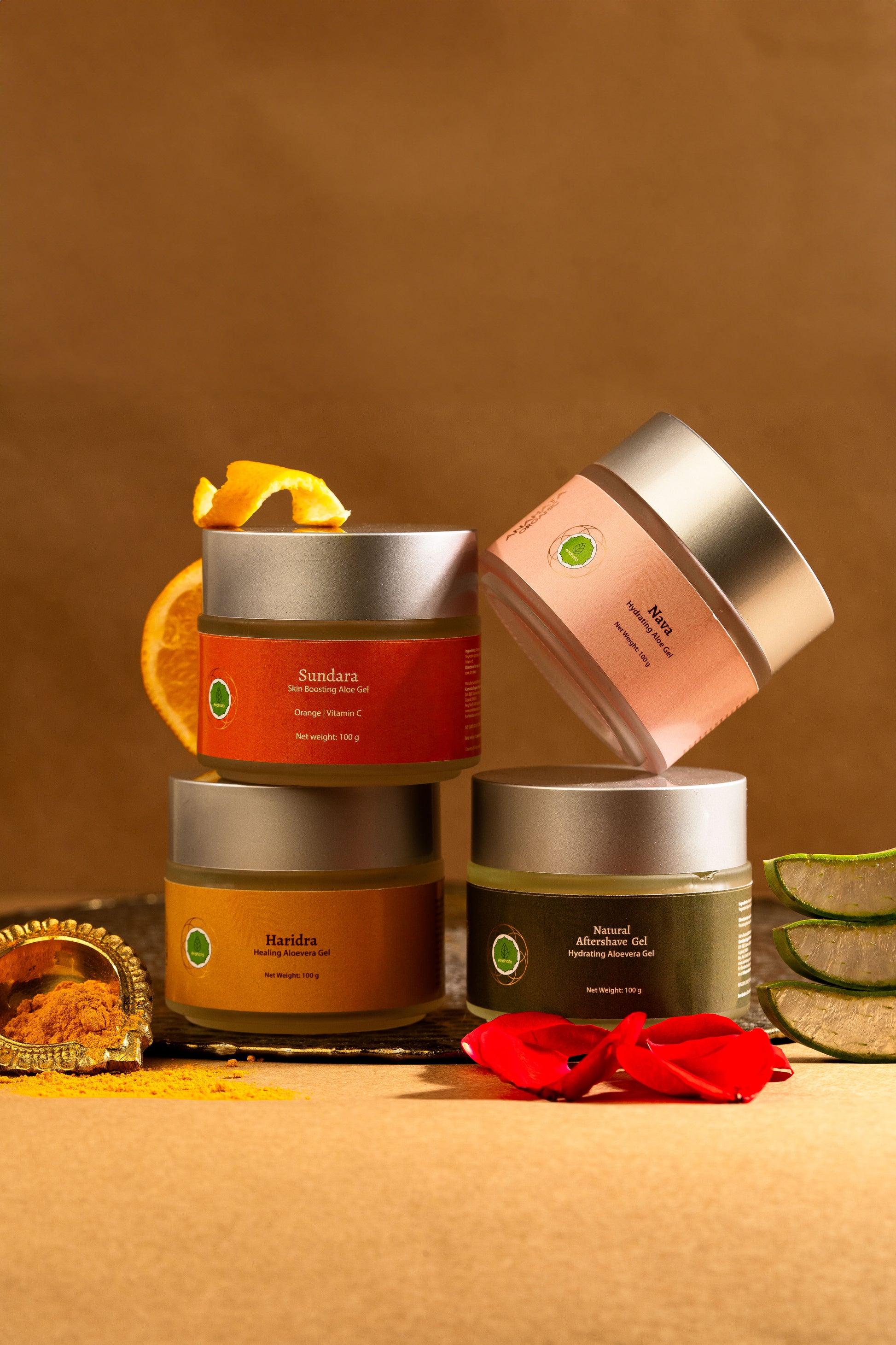 HARIDRA Healing Aloevera Gel - Anahata Organic 3