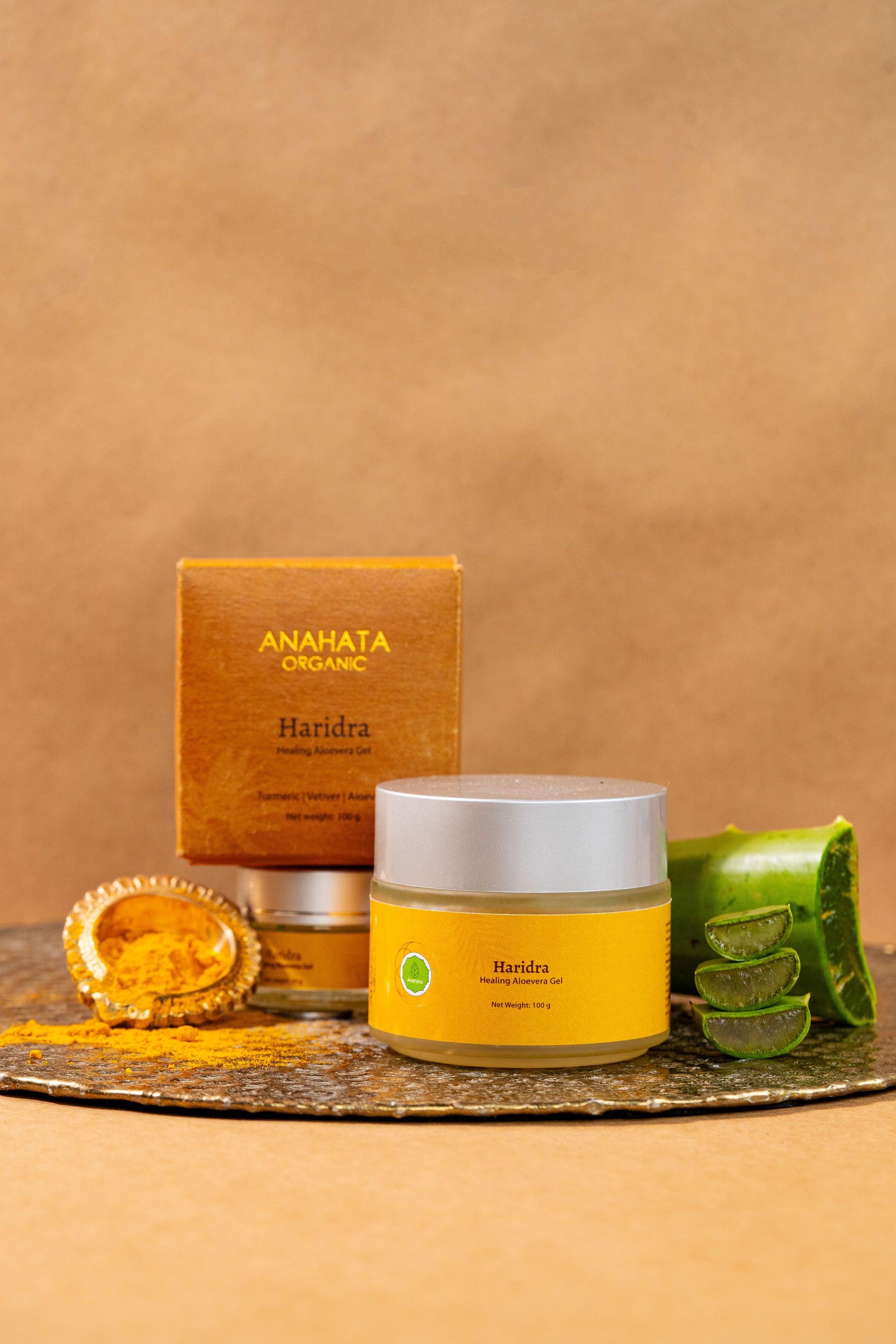 HARIDRA Healing Aloevera Gel - Anahata Organic