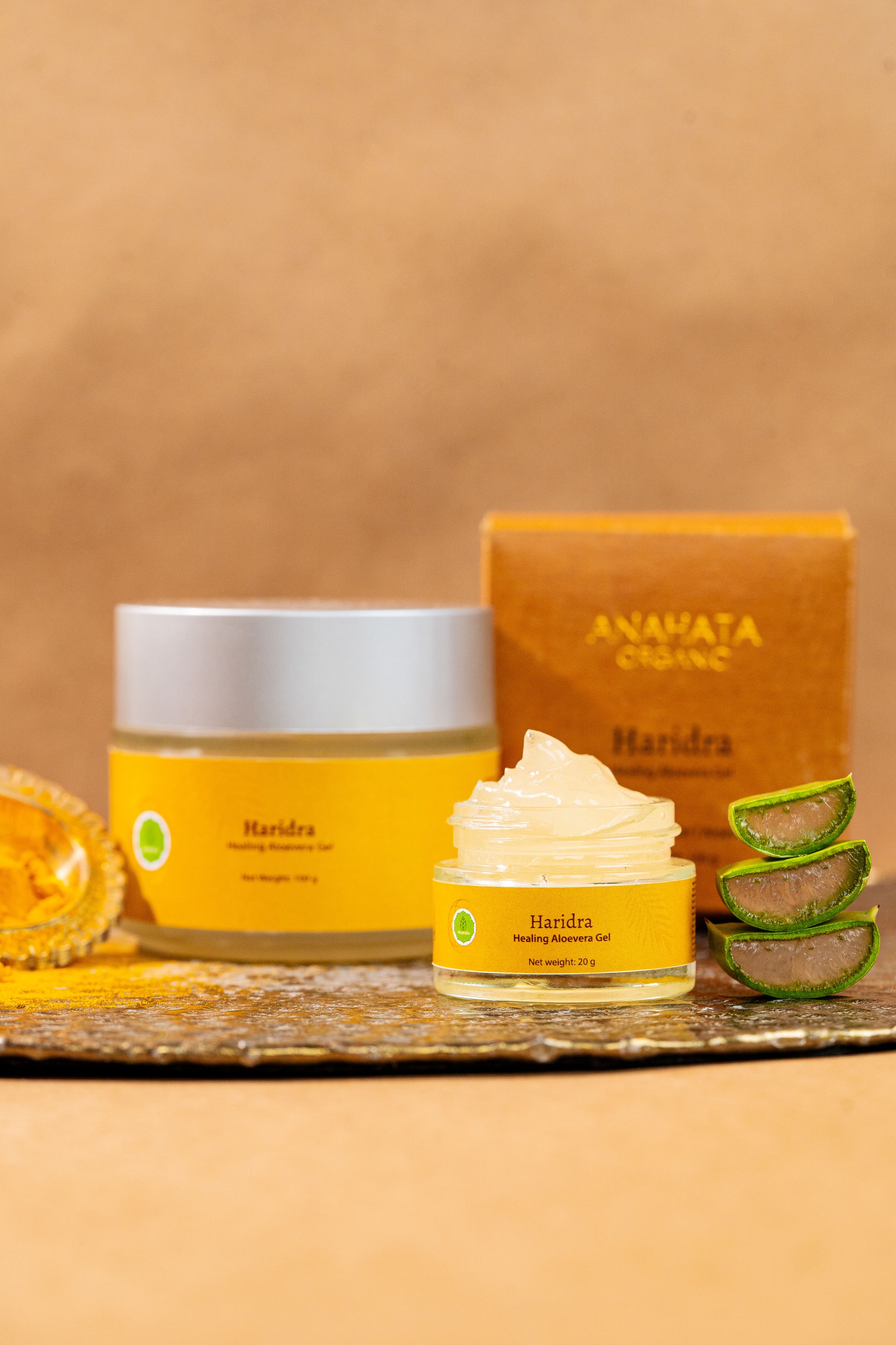 HARIDRA Healing Aloevera Gel - Anahata Organic 1