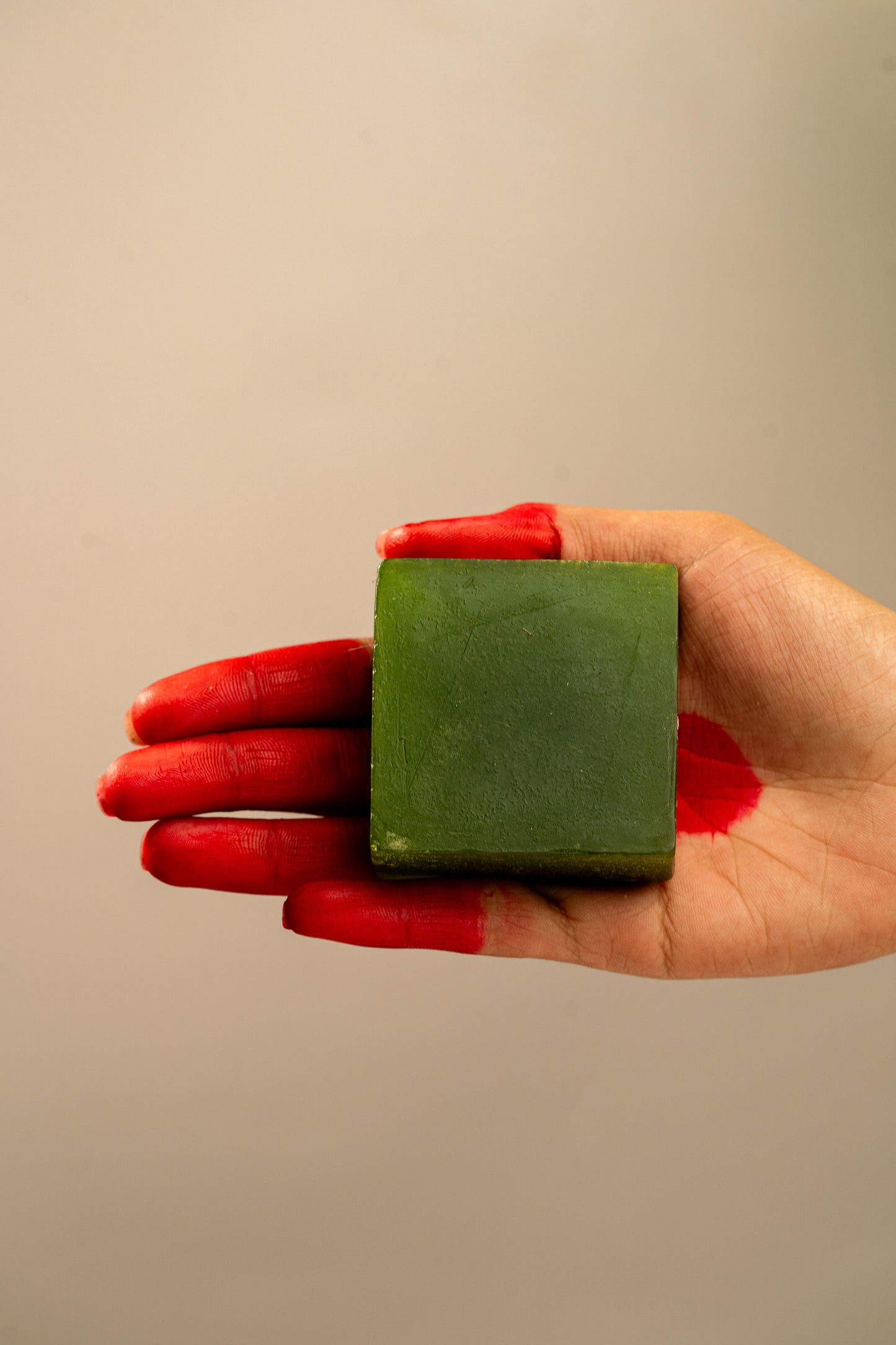 HRIDAYA Gentle Bathing Soap for kids Jasmine│Hibiscus - Anahata Organic