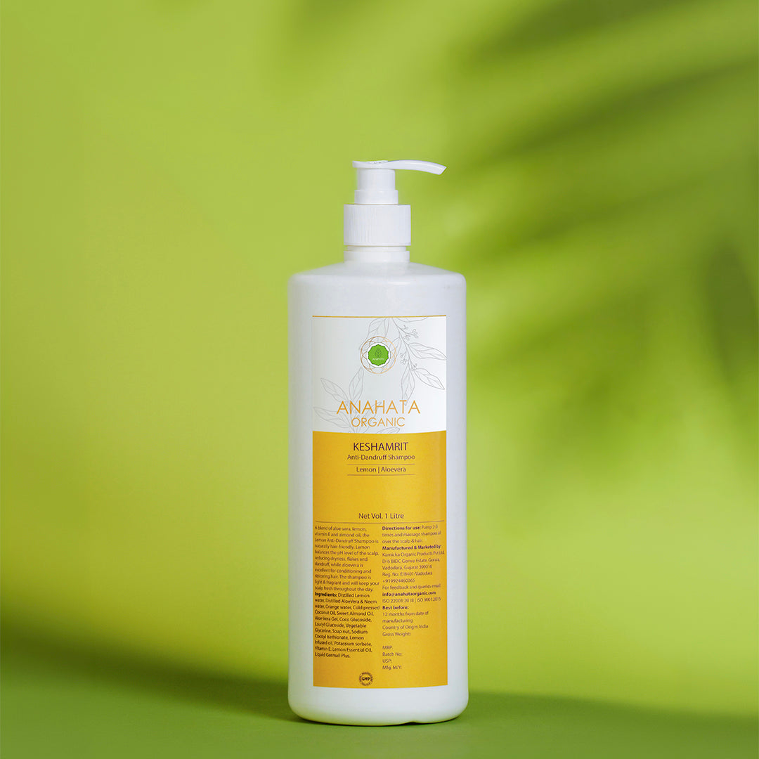KESHAMRIT Clarifying & Cleansing Shampoo